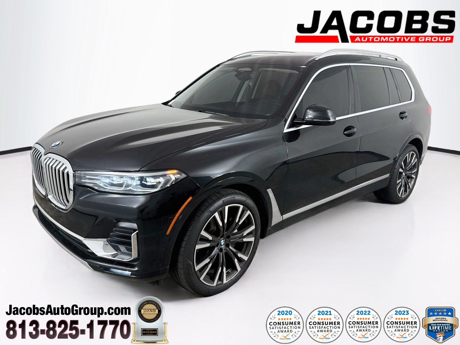 2019 BMW X7 Negro (Black Sapphire Metallic) SUV/Crossover Tracción en las cuatro ruedas Automática