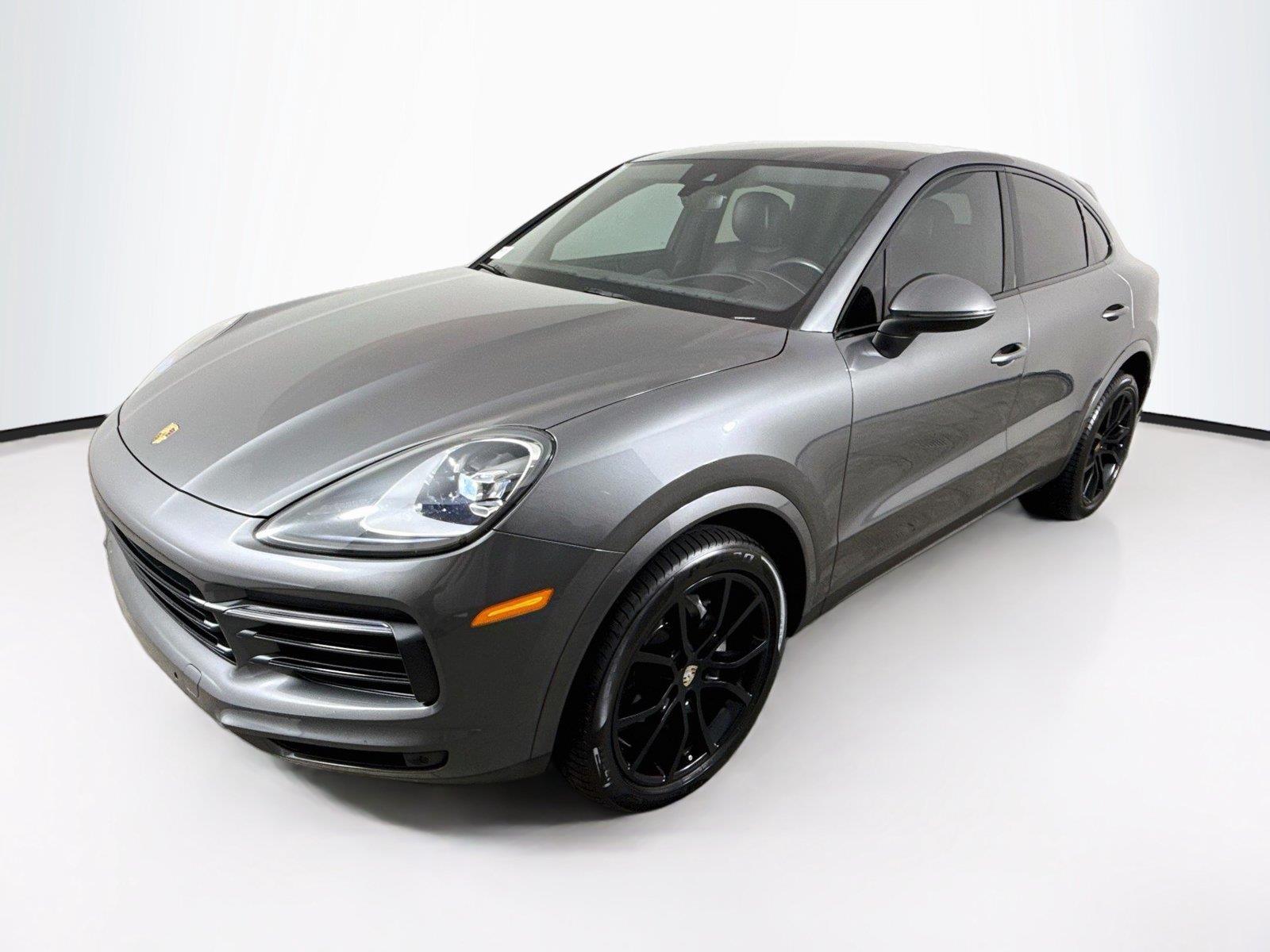 2020 Porsche Cayenne Coupe