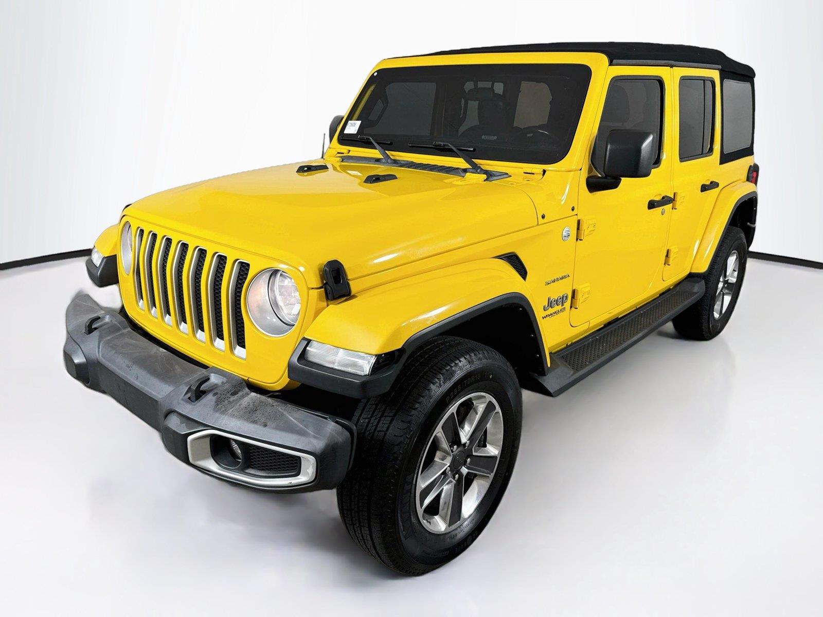 2021 Jeep Wrangler Unlimited Sahara