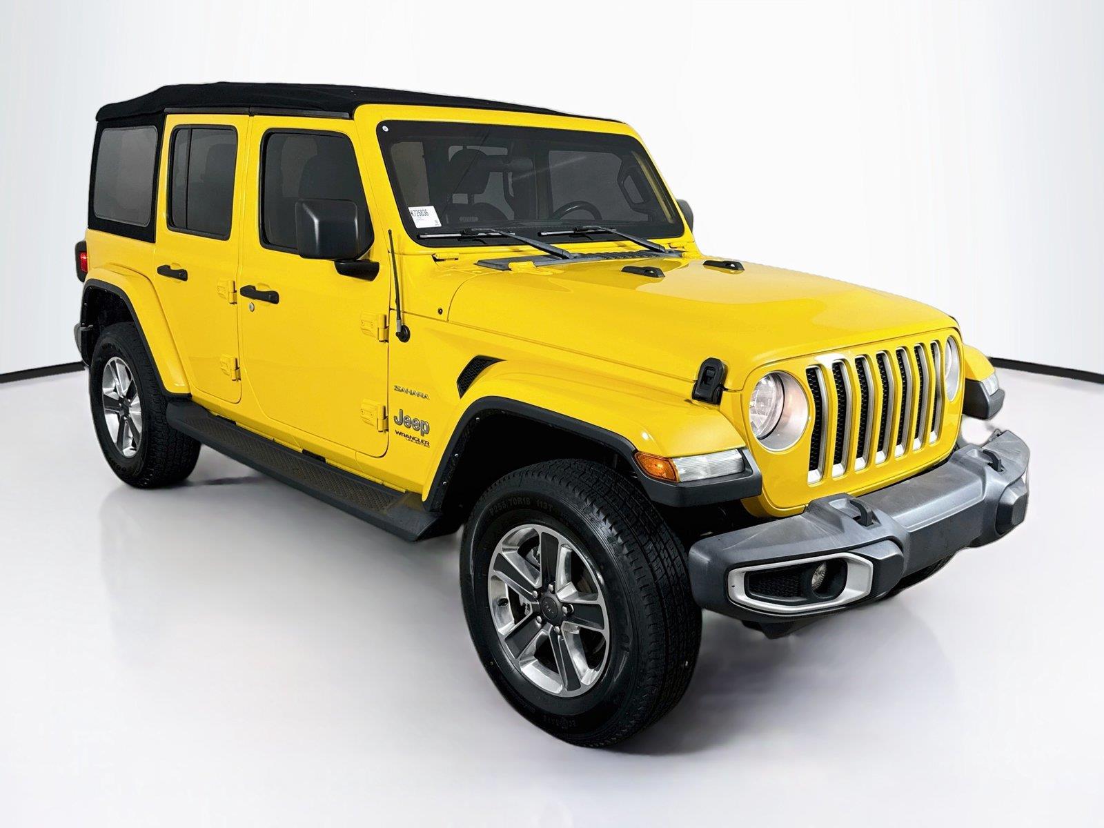 2021 Jeep Wrangler photo 8