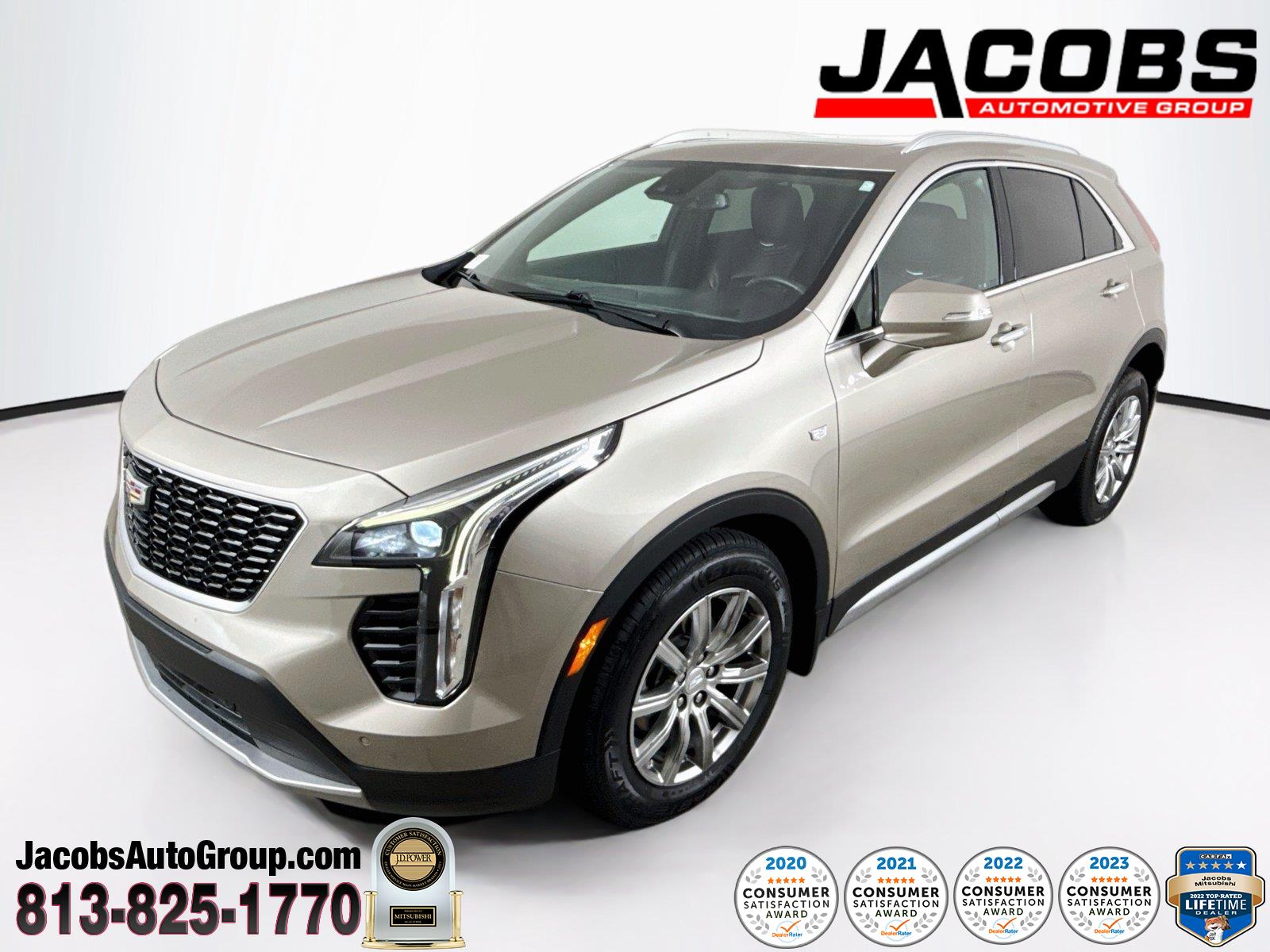 Latte Metallic 2023 Cadillac XT4 SUV / Crossover Front-Wheel Drive 9-Speed Automatic