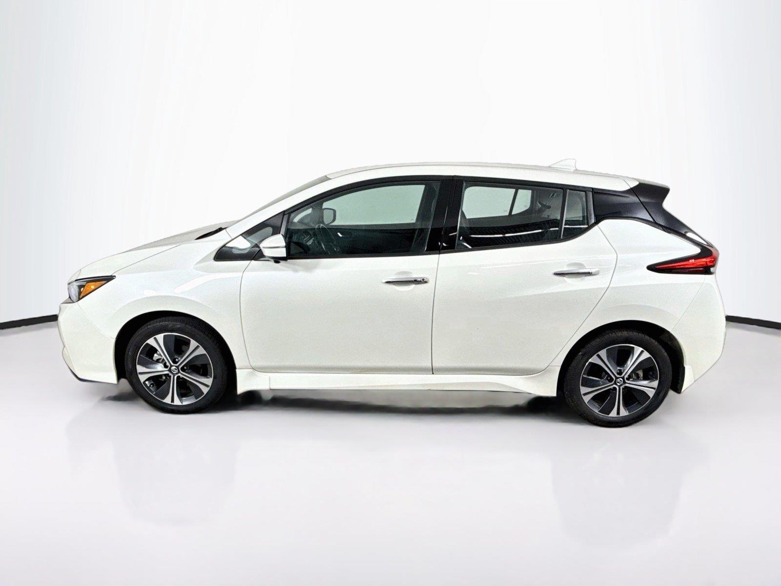 Used 2020 Nissan Leaf SL Plus with VIN 1N4BZ1DP0LC308399 for sale in New Port Richey, FL