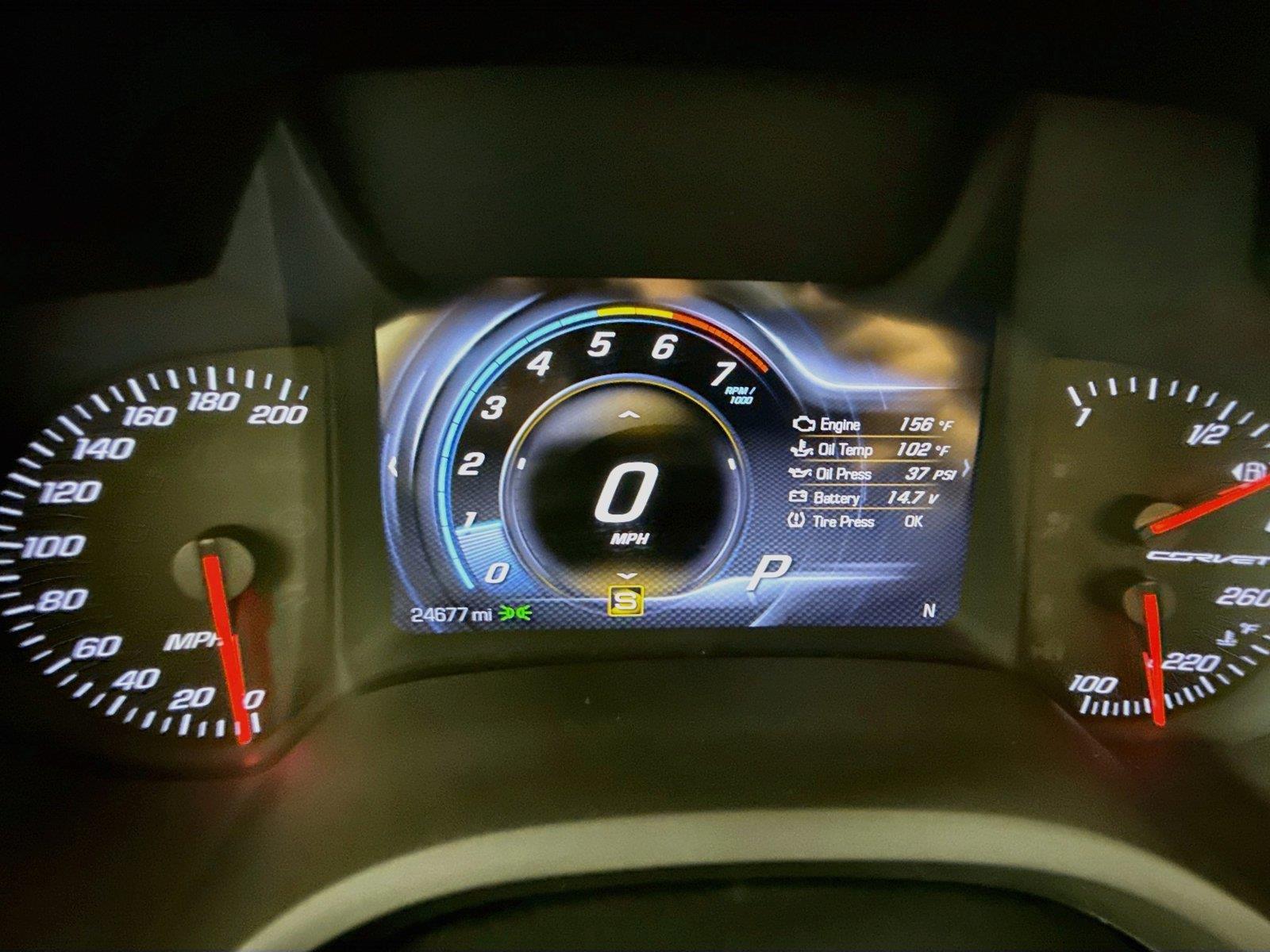 2017 Chevrolet Corvette photo 11