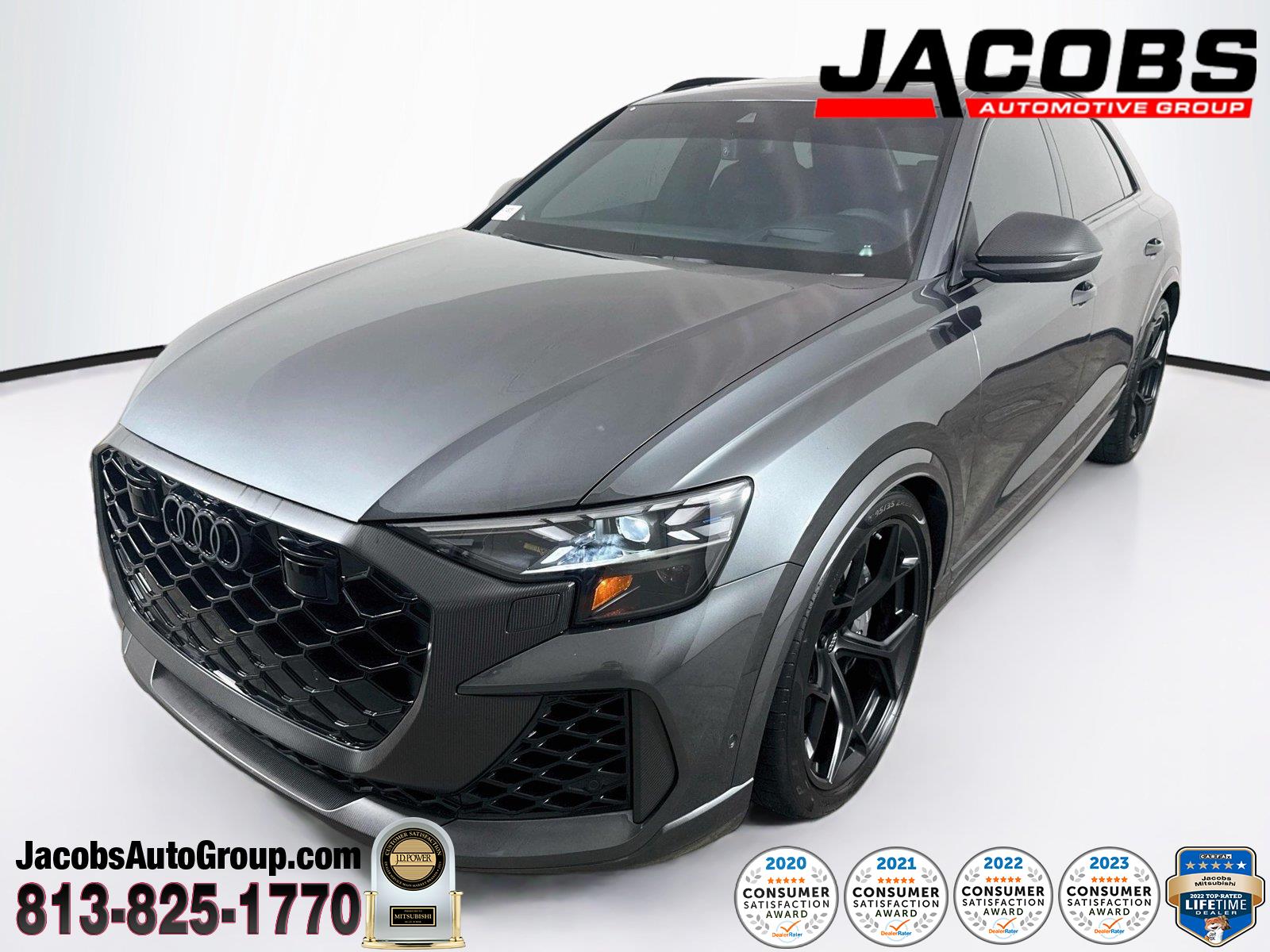 Daytona Gray Pearl Effect 2025 Audi RS Q8 SUV / Crossover  Automatic