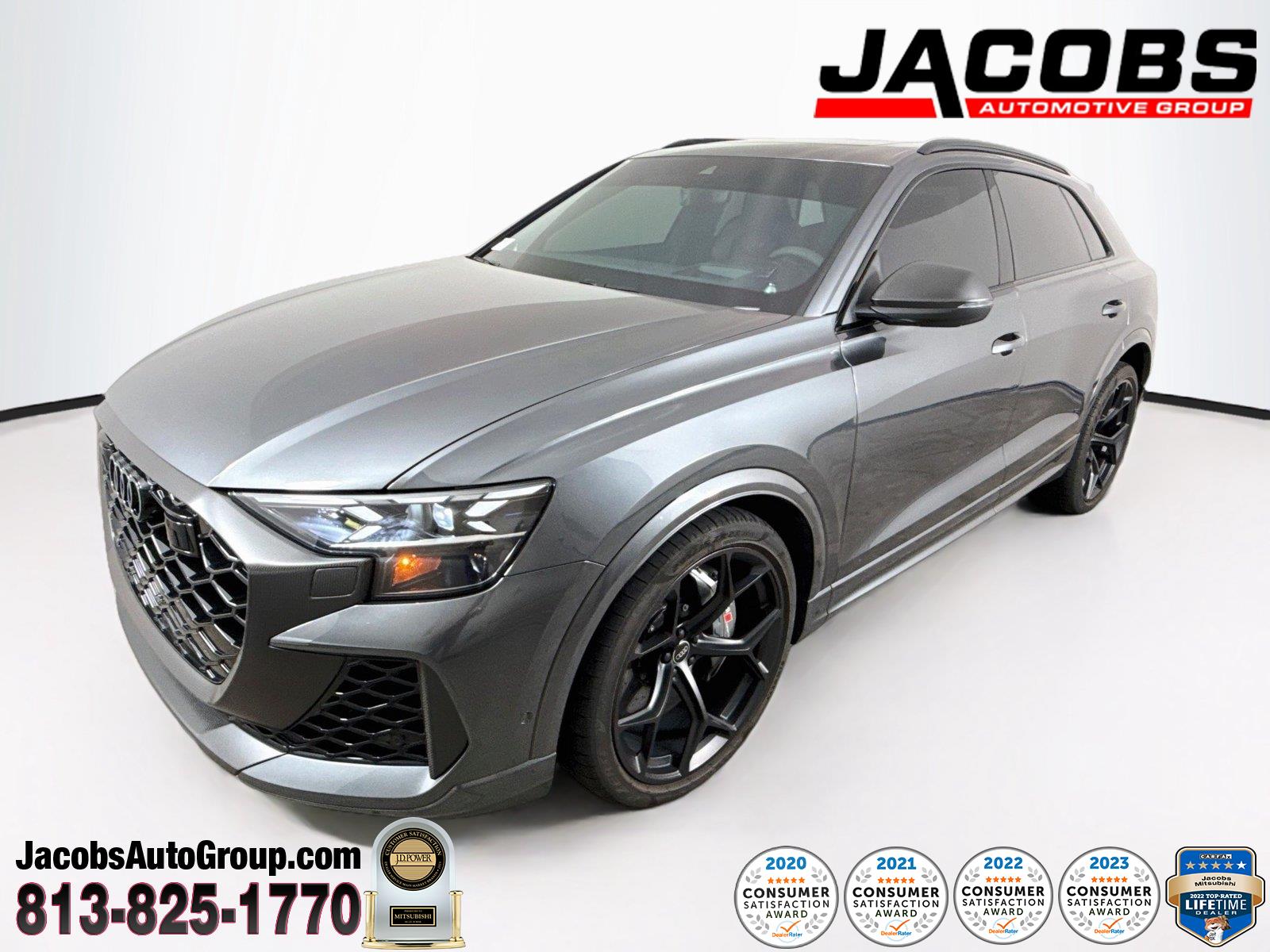 Daytona Gray Pearl Effect 2025 Audi RS Q8 SUV / Crossover Automatic