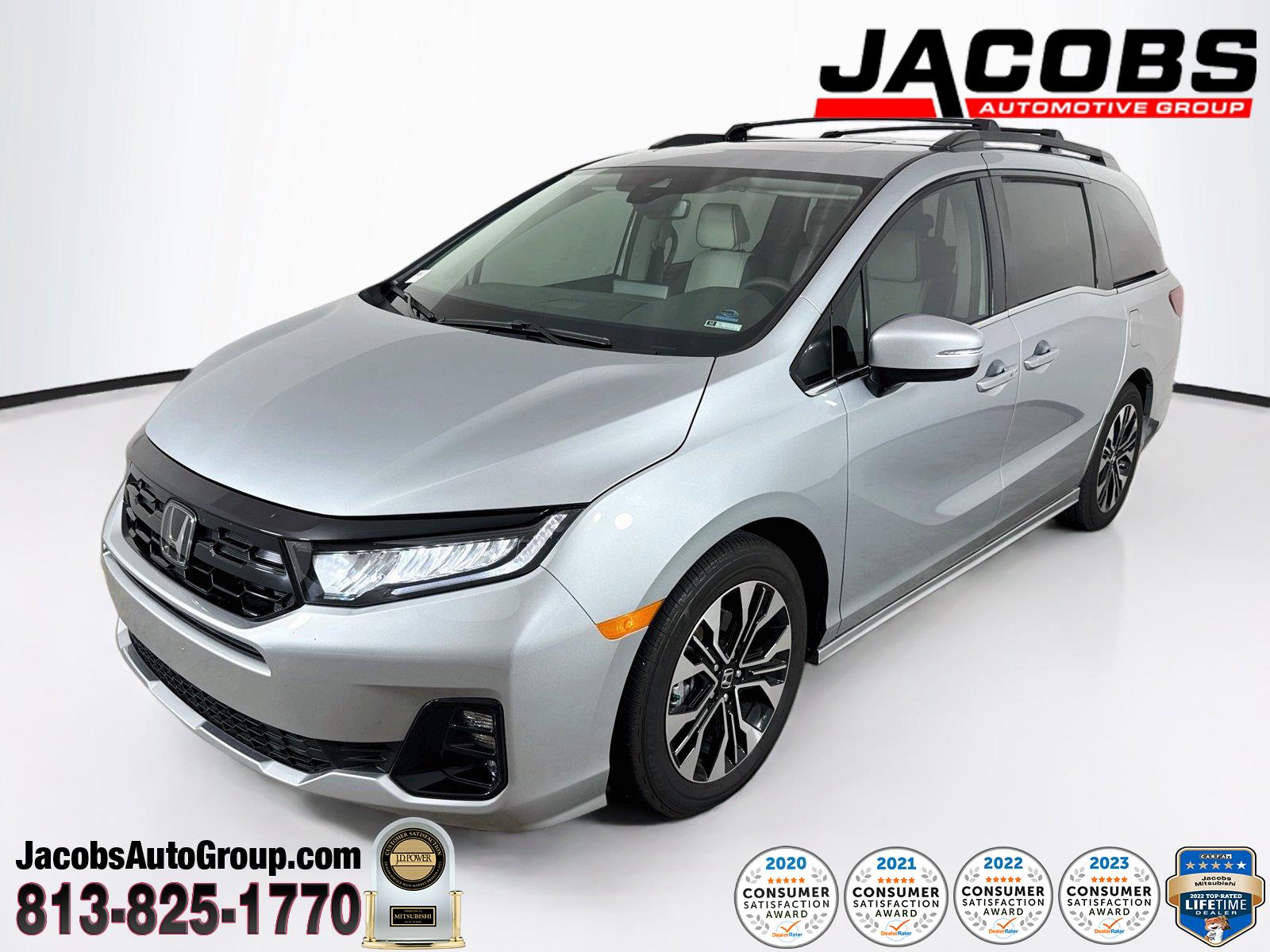 2026 Honda Odyssey Elite FWD