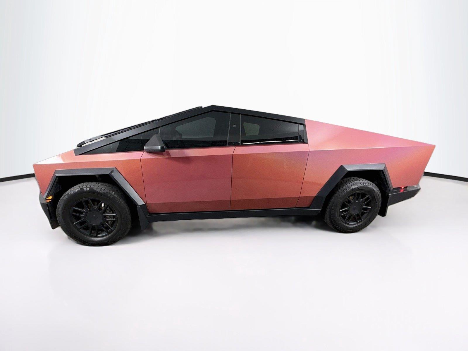 Used 2025 Tesla Cybertruck Base with VIN 7G2CEHED2SA058912 for sale in New Port Richey, FL