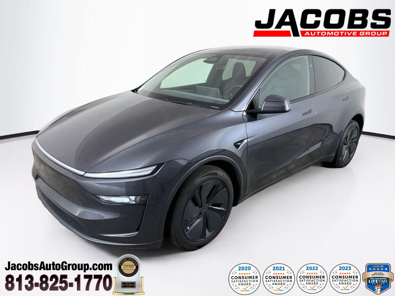 Gray (Stealth Grey) 2026 Tesla Model Y SUV / Crossover All-Wheel Drive Automatic