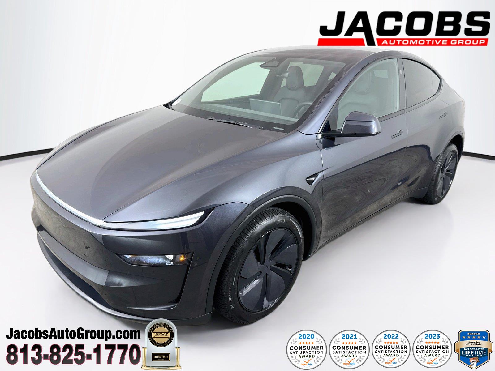Gray (Stealth Grey) 2026 Tesla Model Y SUV / Crossover All-Wheel Drive Automatic