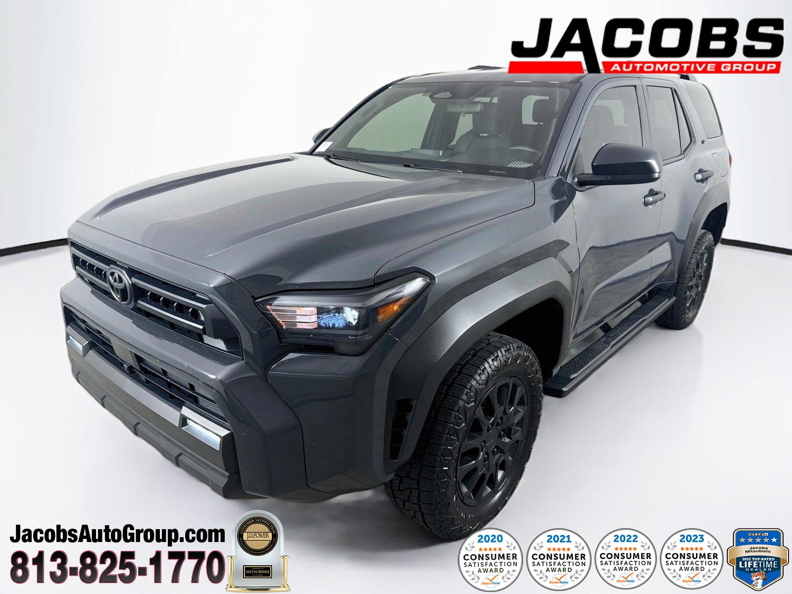 Underground 2026 Toyota 4Runner SUV / Crossover Four-Wheel Drive Automatic