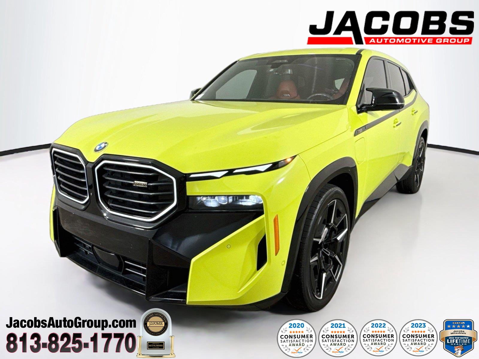 Sao Paulo Yellow 2024 BMW XM SUV / Crossover All-Wheel Drive Automatic