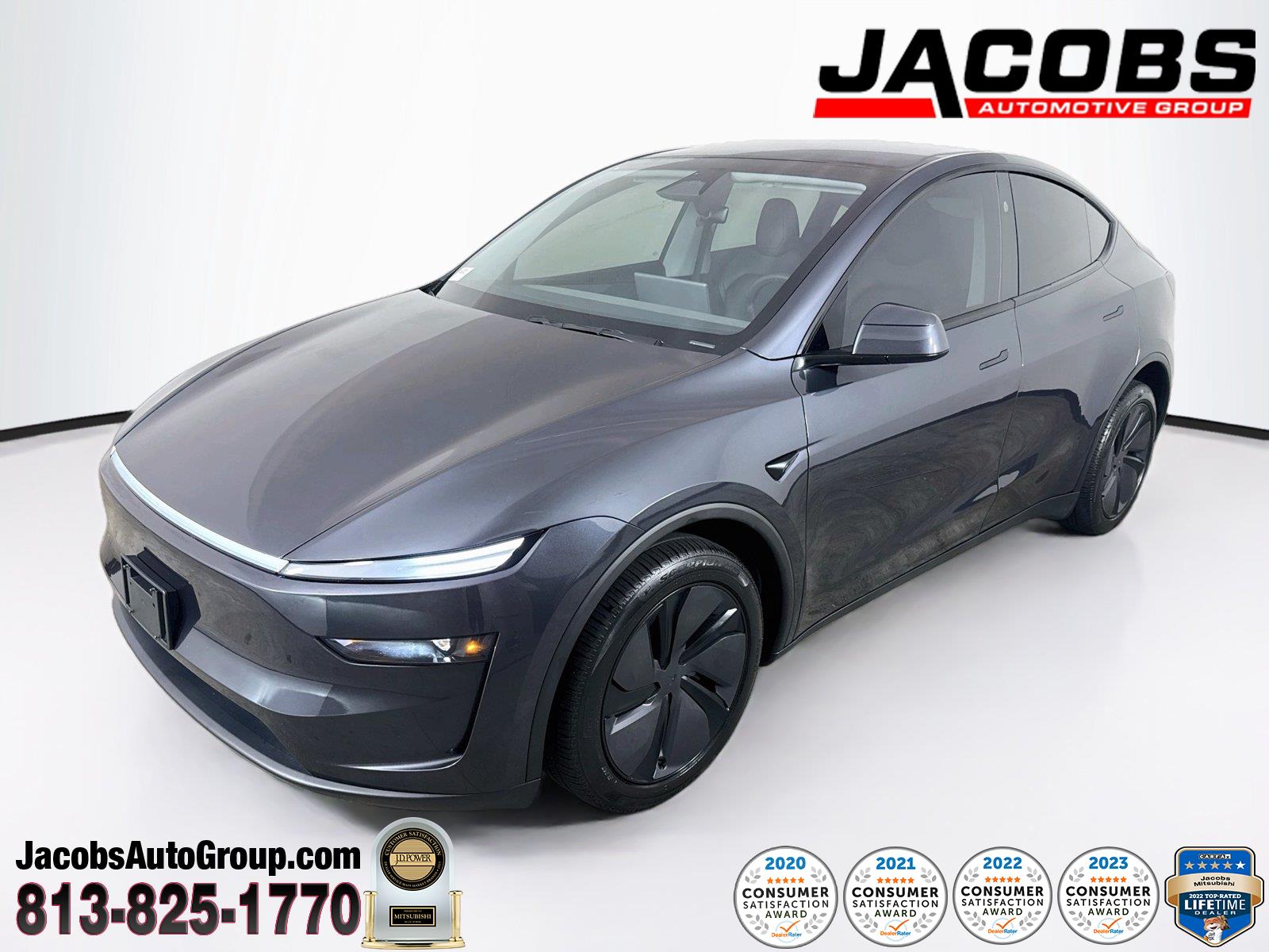 Gray (Stealth Grey) 2026 Tesla Model Y SUV / Crossover Rear-Wheel Drive Automatic