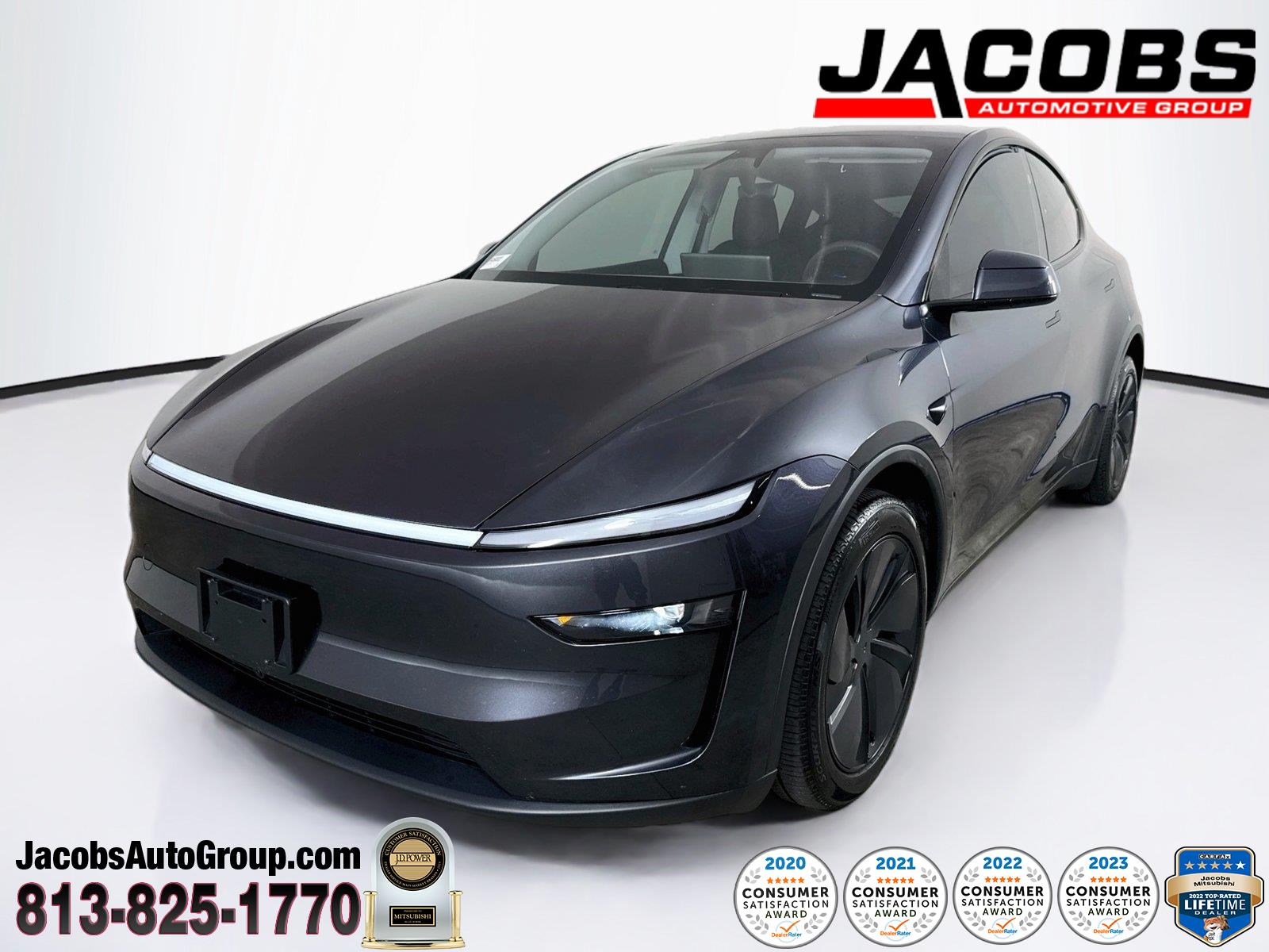 Gray (Stealth Grey) 2026 Tesla Model Y SUV / Crossover Rear-Wheel Drive Automatic