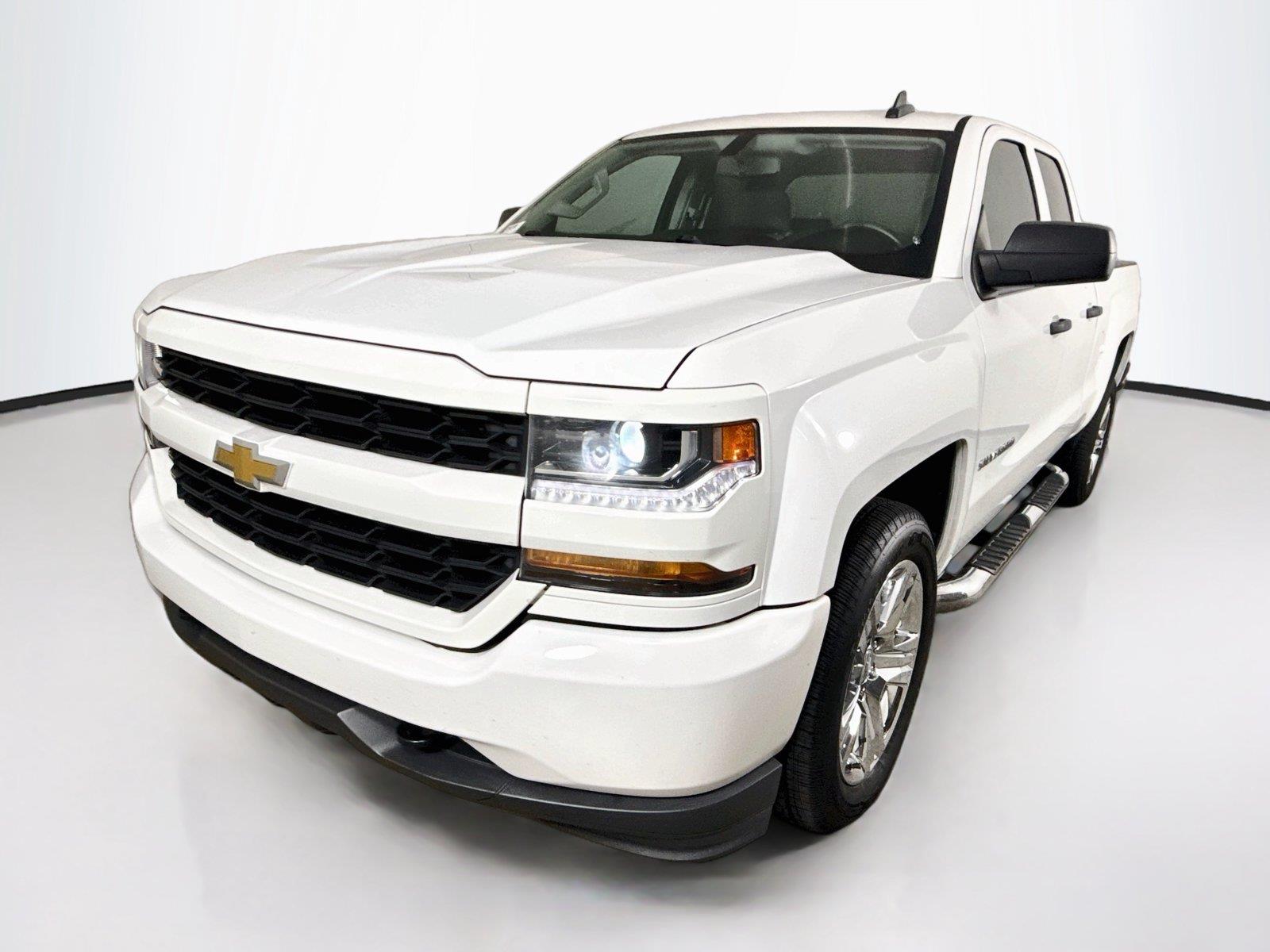 2018 Chevrolet Silverado 1500 Custom