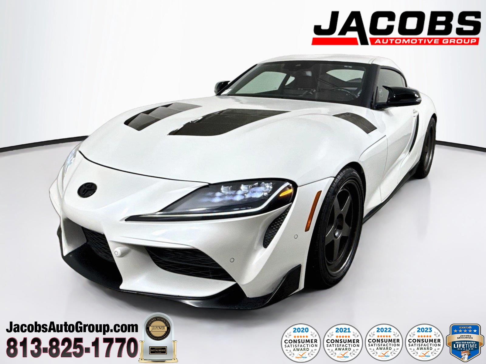 2021 Toyota Supra 3.0 Premium RWD