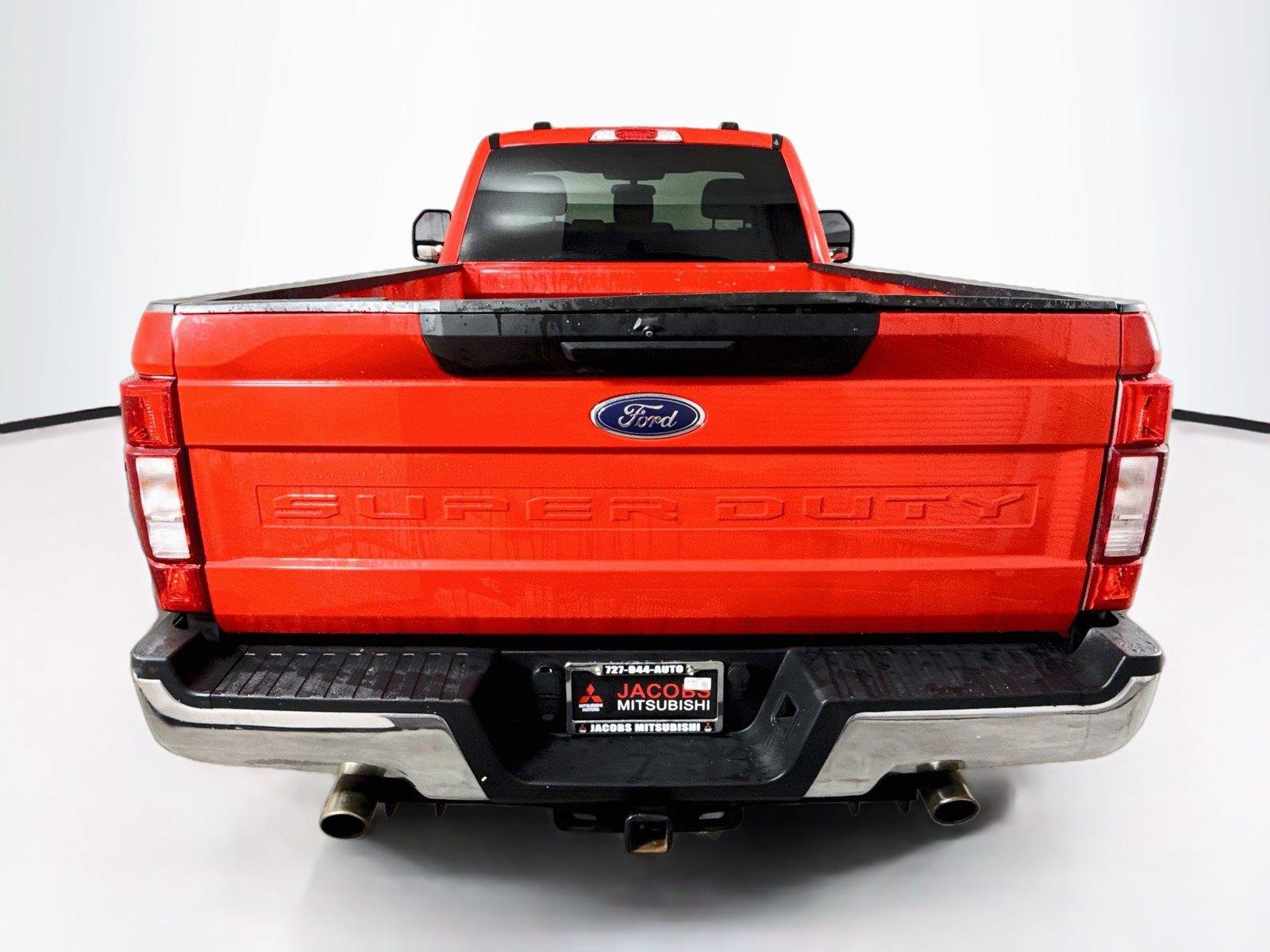 2021 Ford Super Duty F-350 SRW photo 4