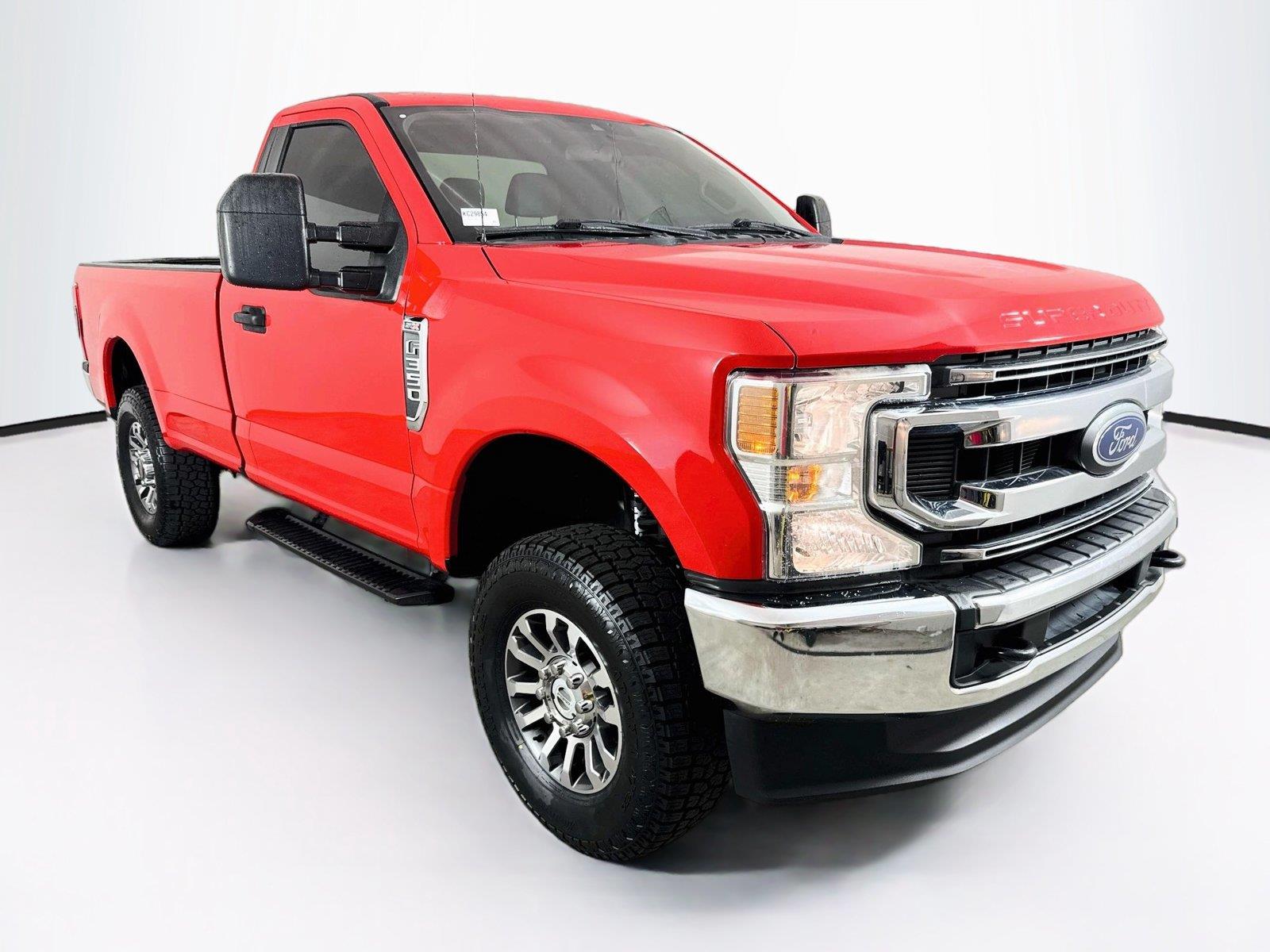 2021 Ford Super Duty F-350 SRW photo 7