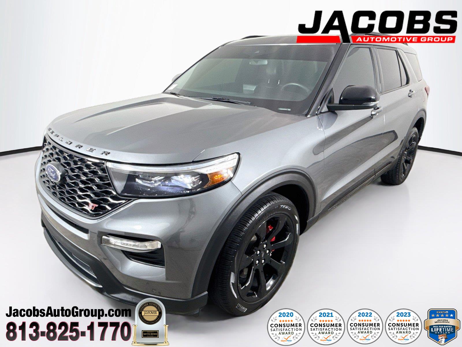 2024 Ford Explorer Gris (Carbonized Gray Metallic) SUV/Crossover Tracción en las cuatro ruedas Automática