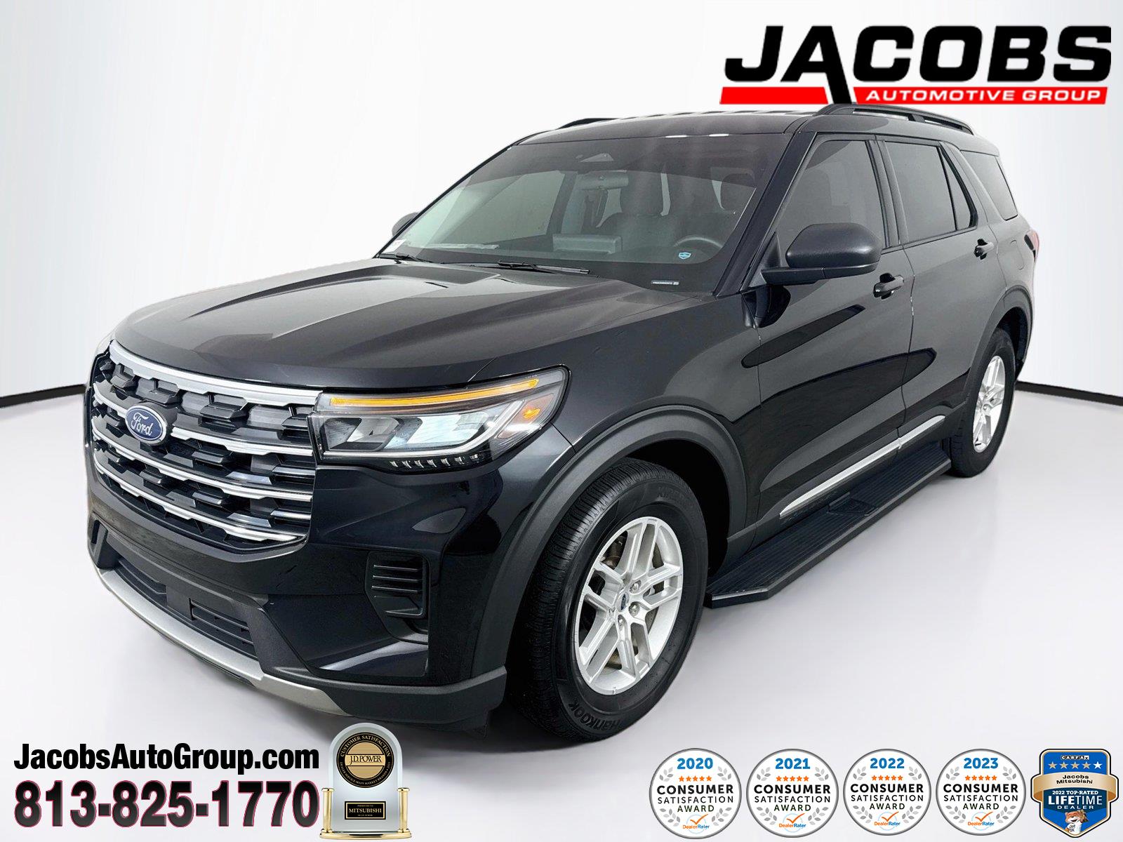  2025 Ford Explorer Active RWD   