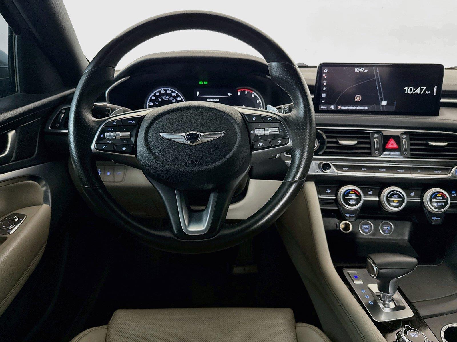 2023 Genesis G70 photo 10