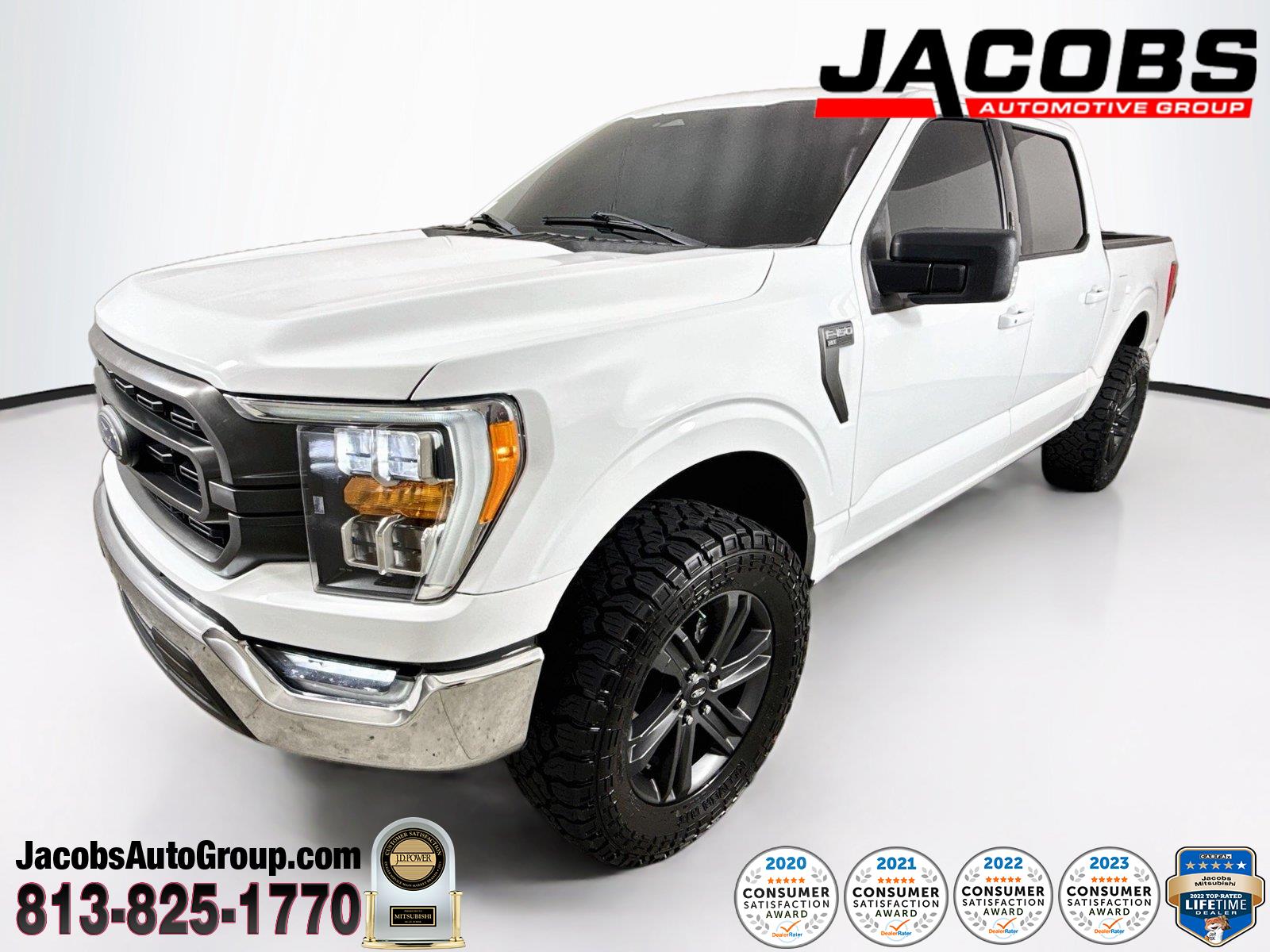 Oxford White 2023 Ford F-150 Pickup Truck 4X2 Automatic