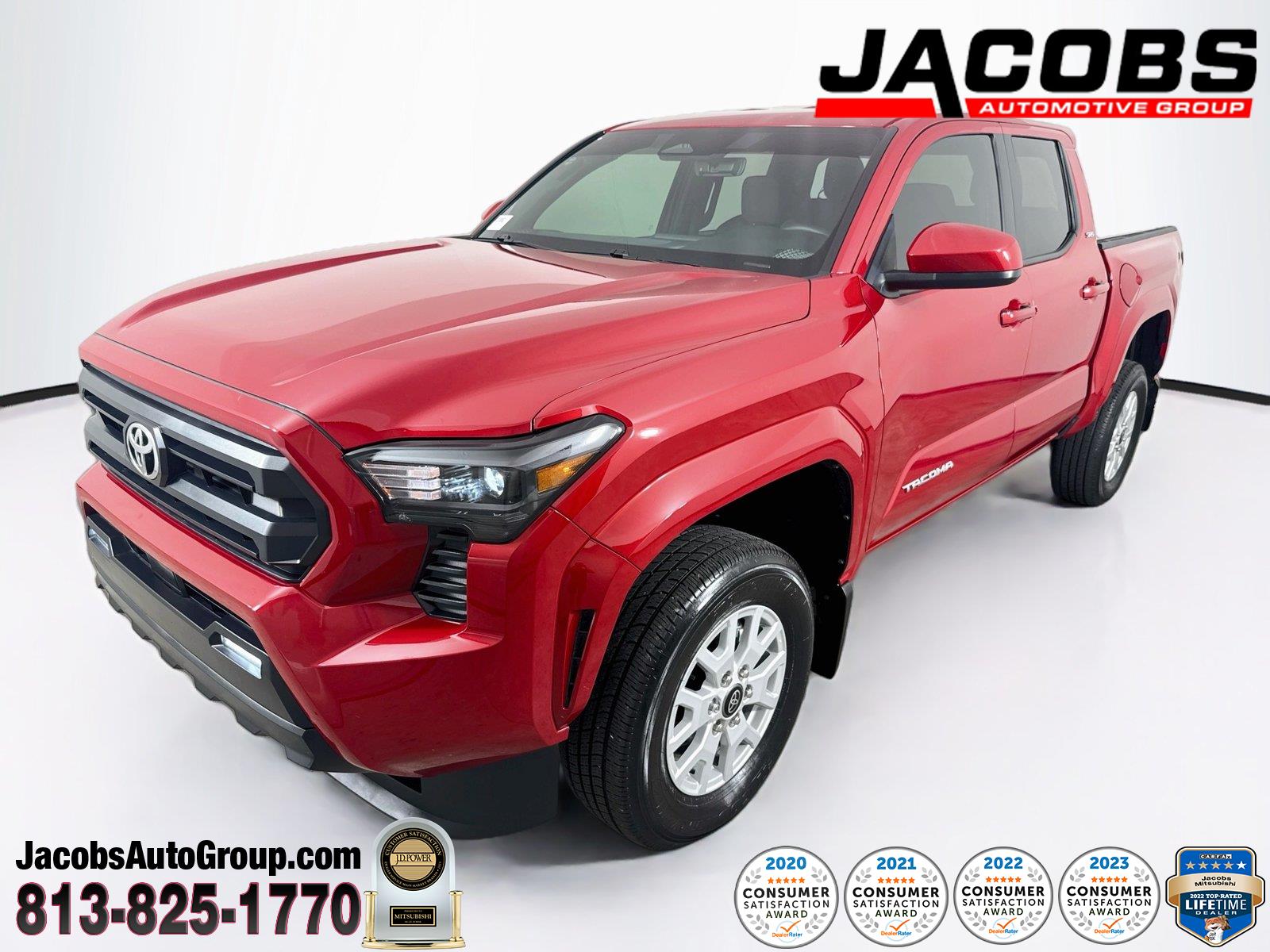 Supersonic Red 2026 Toyota Tacoma Pickup Truck 4X2 Automatic