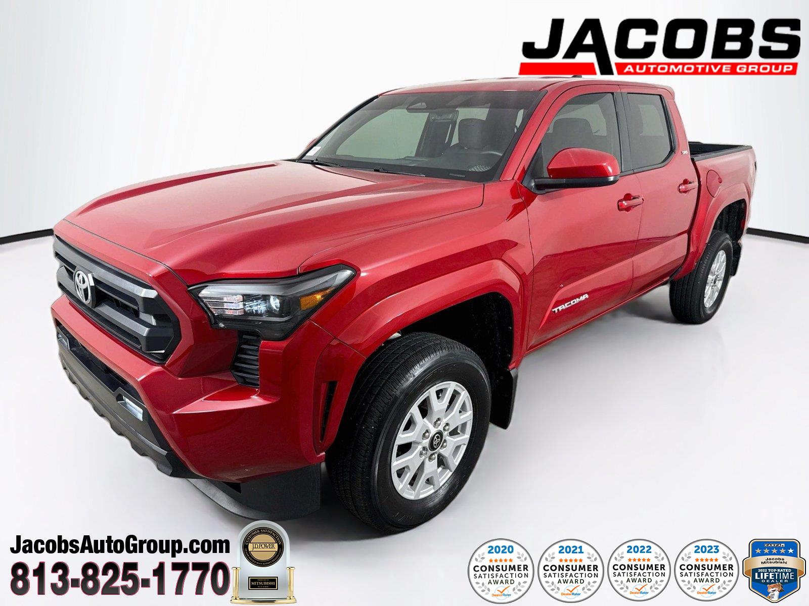 Supersonic Red 2026 Toyota Tacoma Pickup Truck 4X2 Automatic