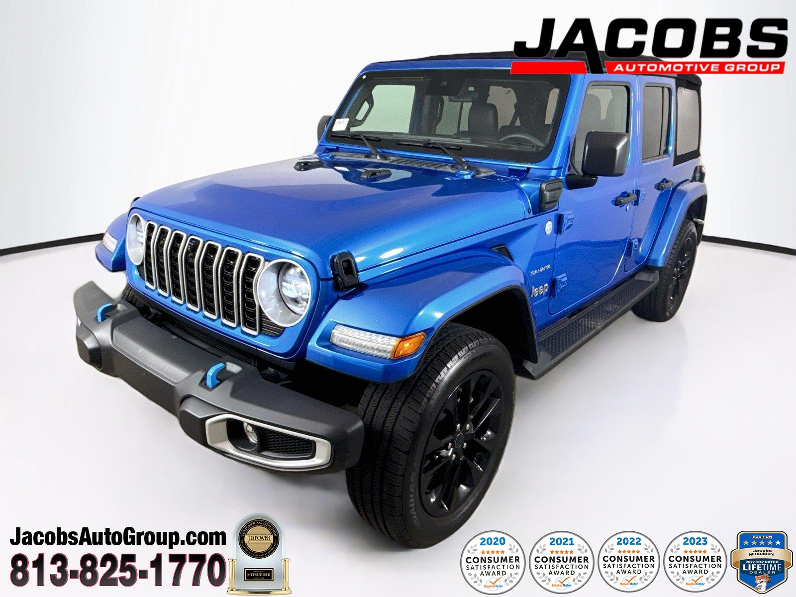 2024 Jeep Wrangler 4xe Sahara 4WD