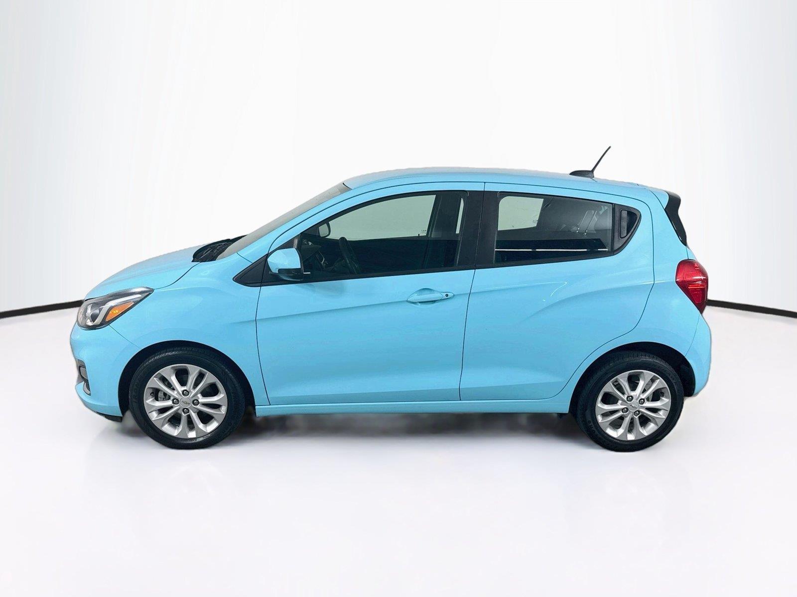 Used 2021 Chevrolet Spark 1LT with VIN KL8CD6SA9MC729704 for sale in New Port Richey, FL