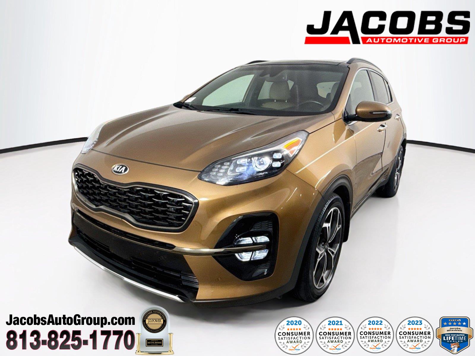 Red (Burnished Copper) 2020 Kia Sportage SUV / Crossover Front-Wheel Drive Automatic