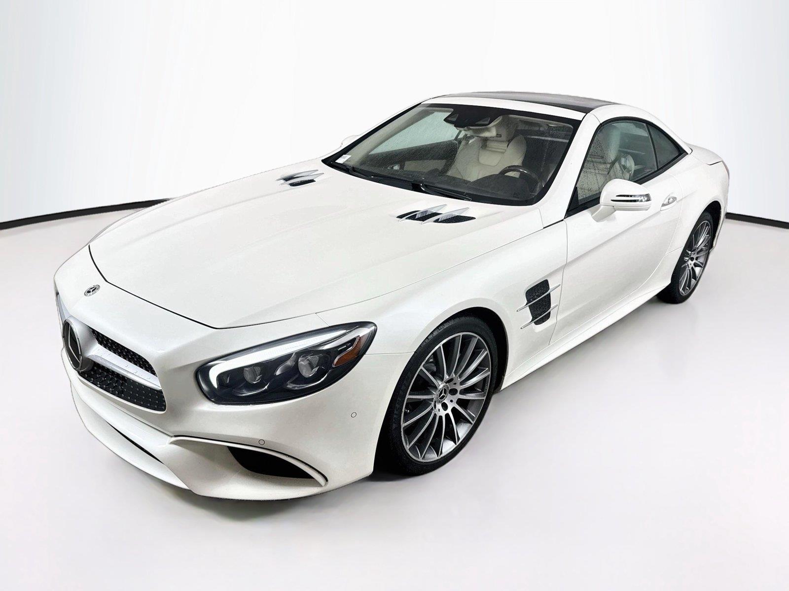 2019 Mercedes-Benz SL Roadster