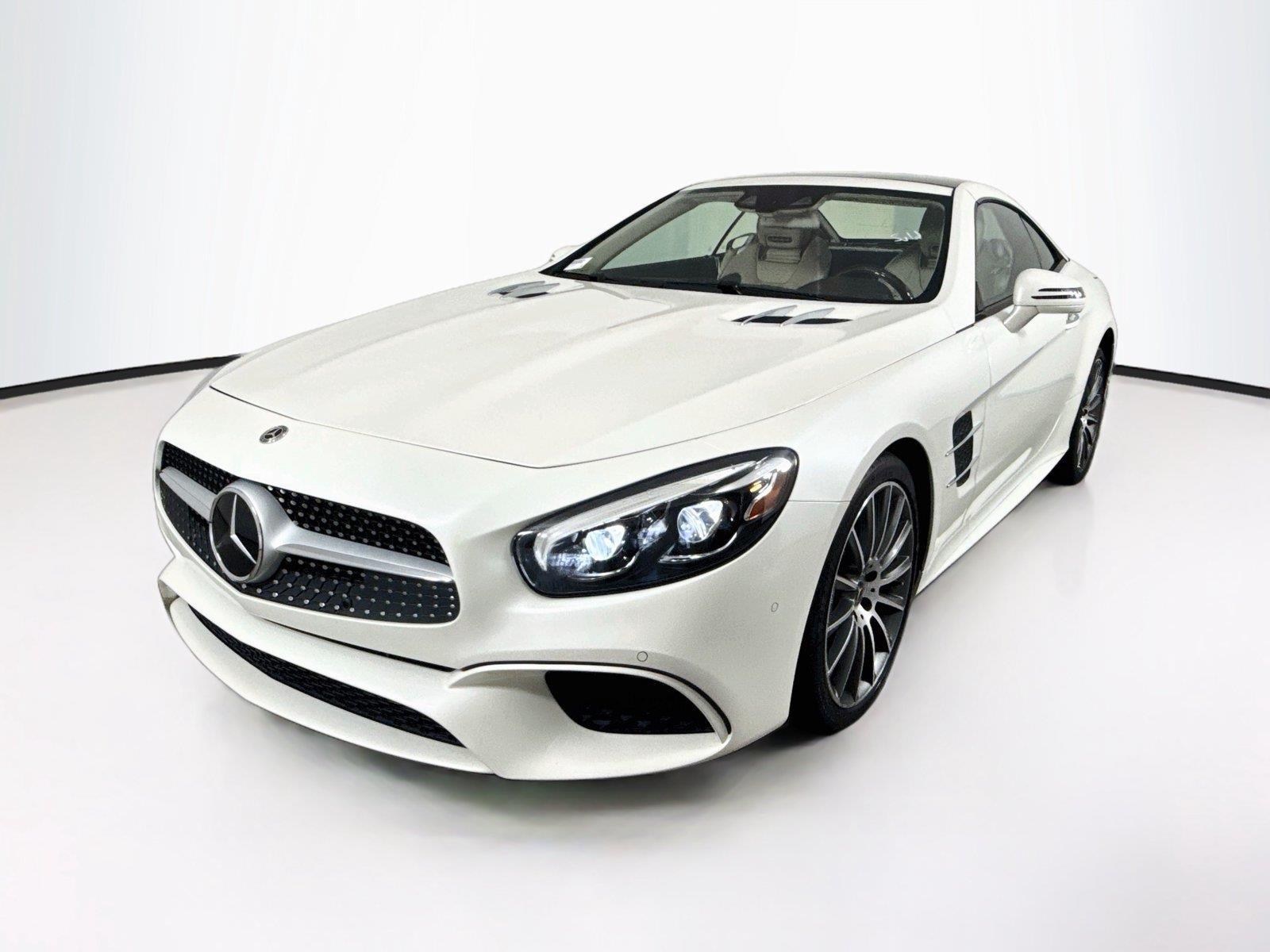 2019 Mercedes-Benz SL Roadster