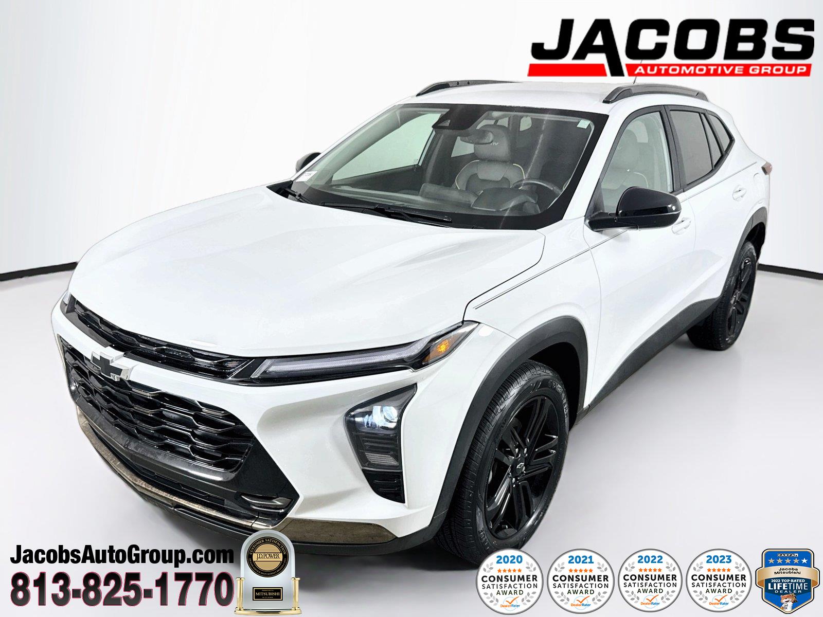 Summit White 2025 Chevrolet Trax SUV / Crossover Front-Wheel Drive 6-Speed Automatic