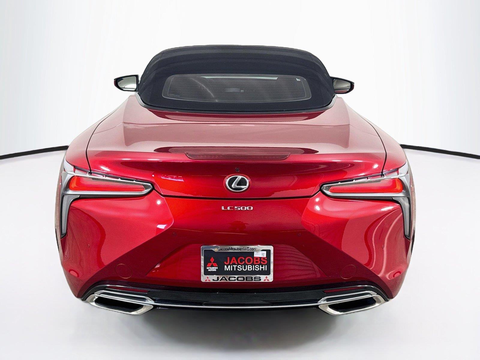 2021 Lexus LC photo 4