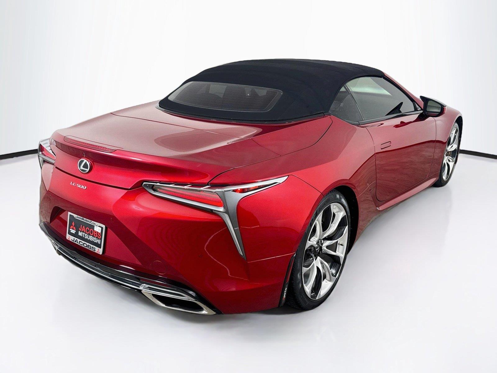 2021 Lexus LC photo 5