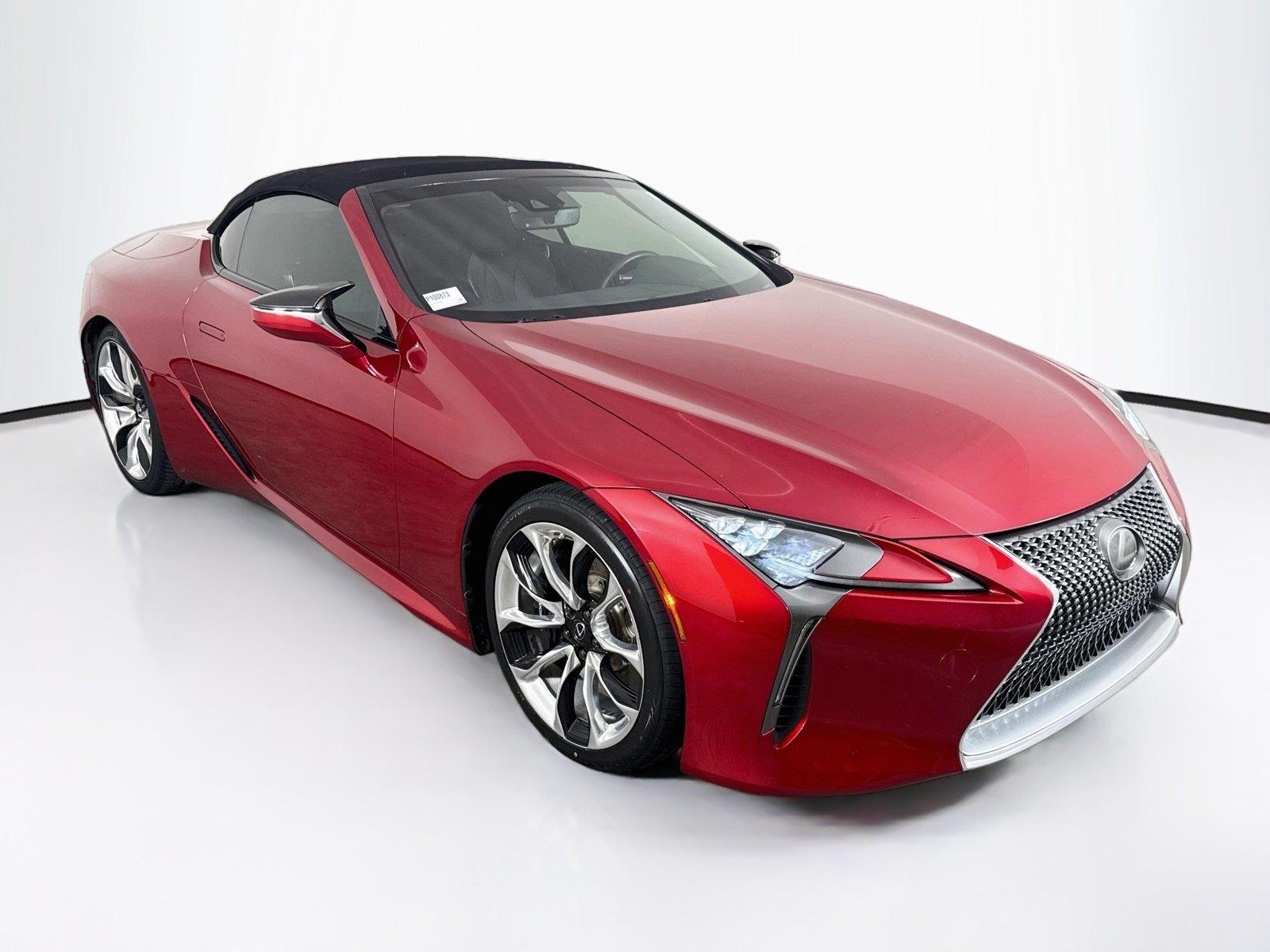 2021 Lexus LC photo 7