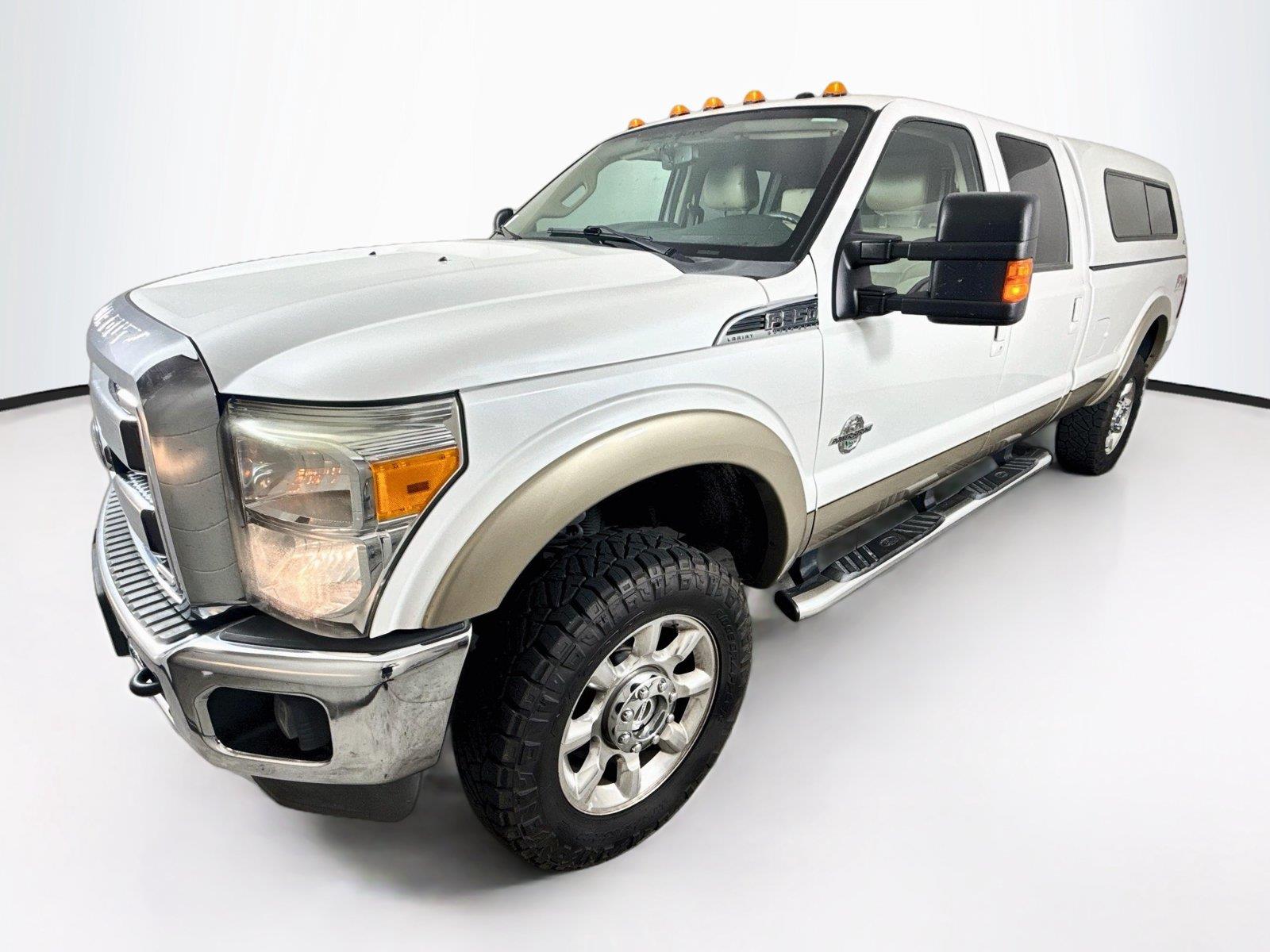 2013 Ford F-350 Super Duty Platinum