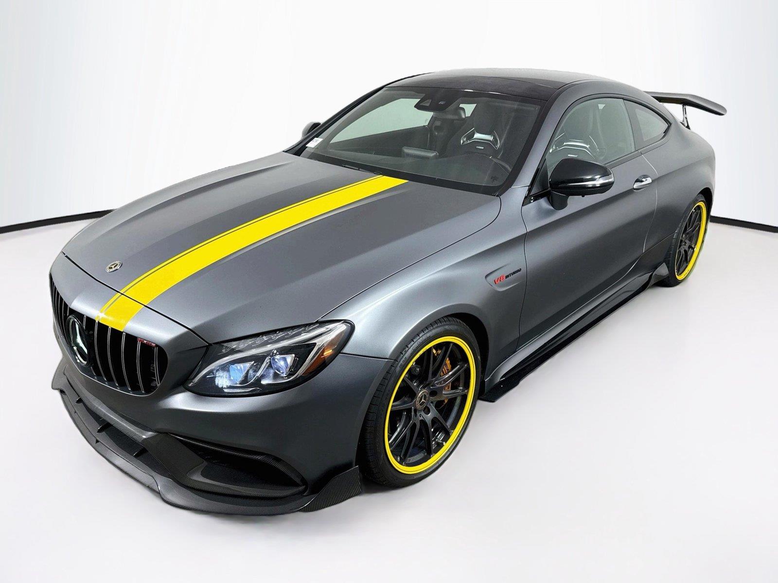 2017 Mercedes-Benz C-Class AMG C63
