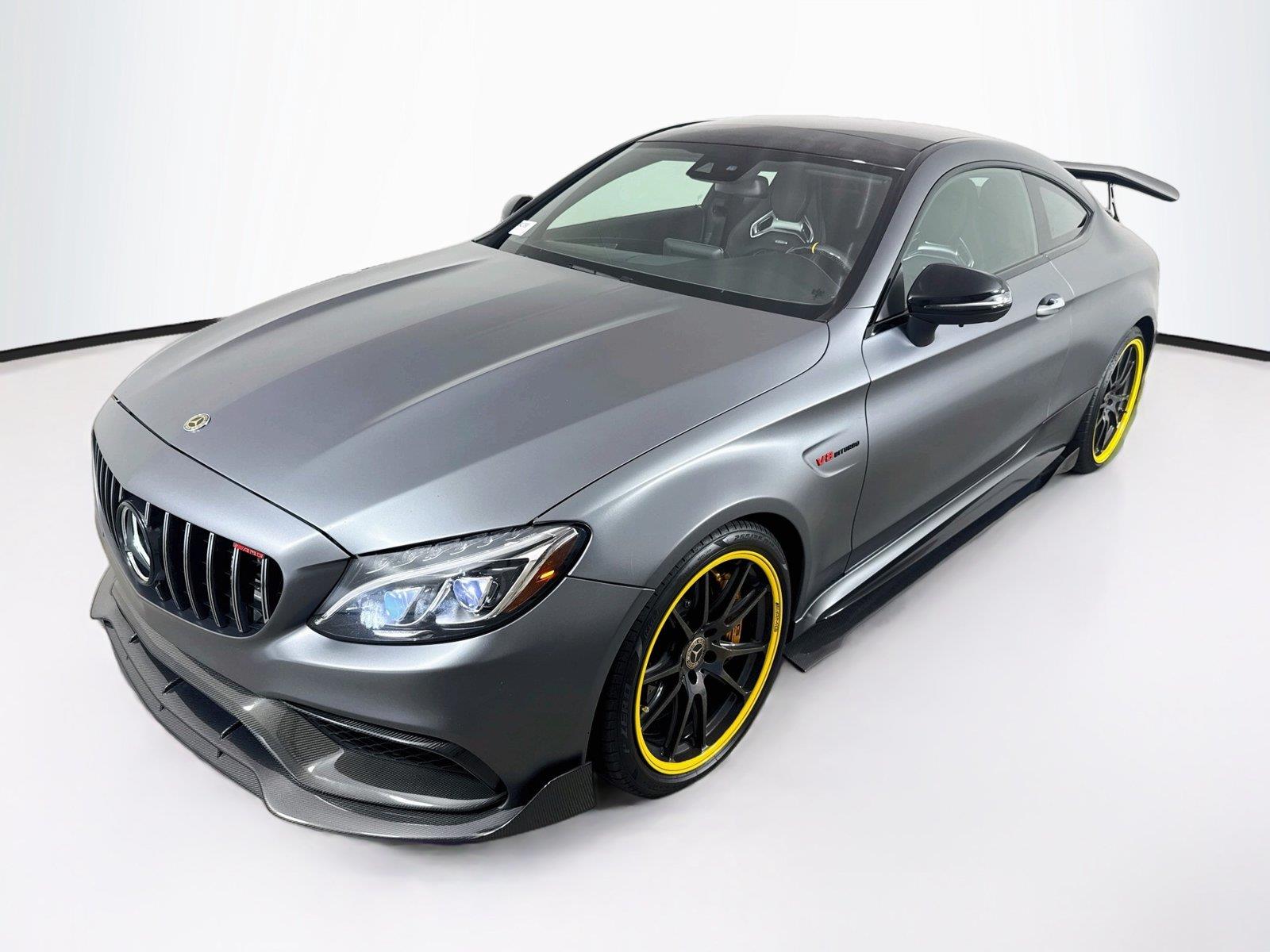2017 Mercedes-Benz C-Class AMG C63