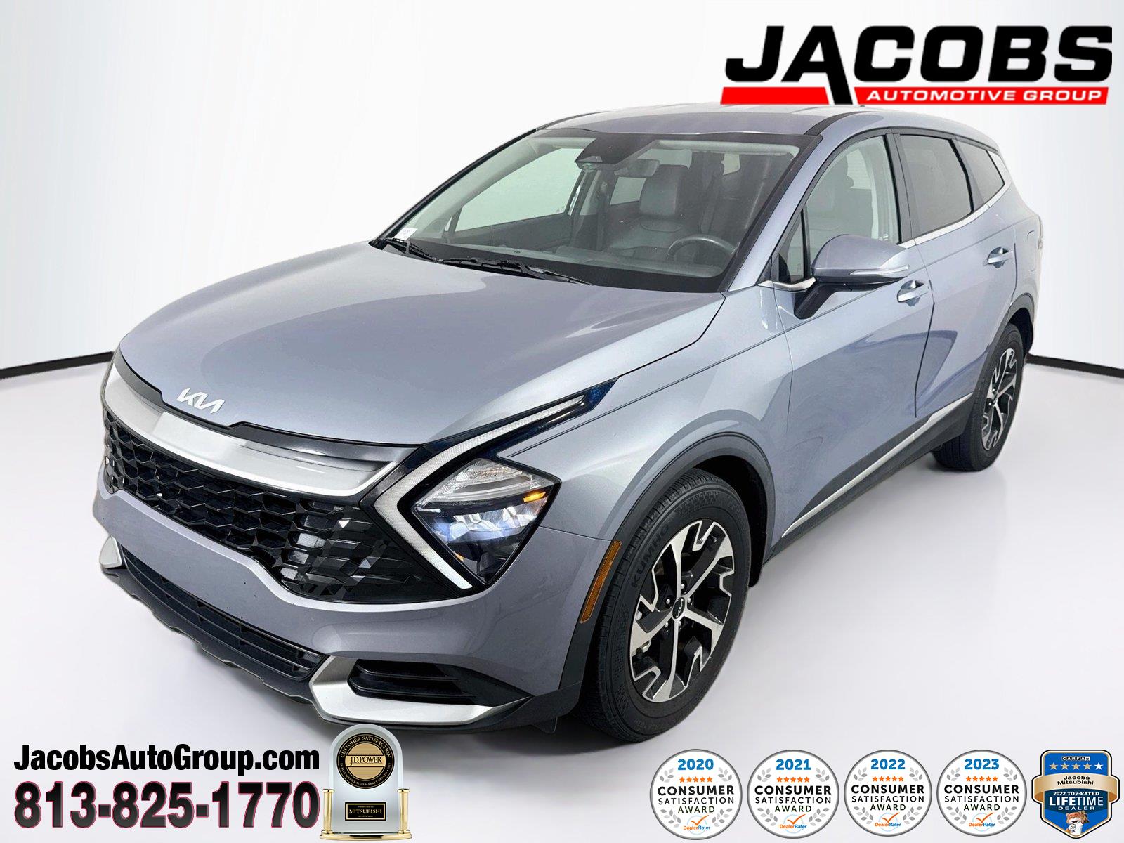 Everlasting Silver 2023 Kia Sportage SUV / Crossover Front-Wheel Drive Automatic
