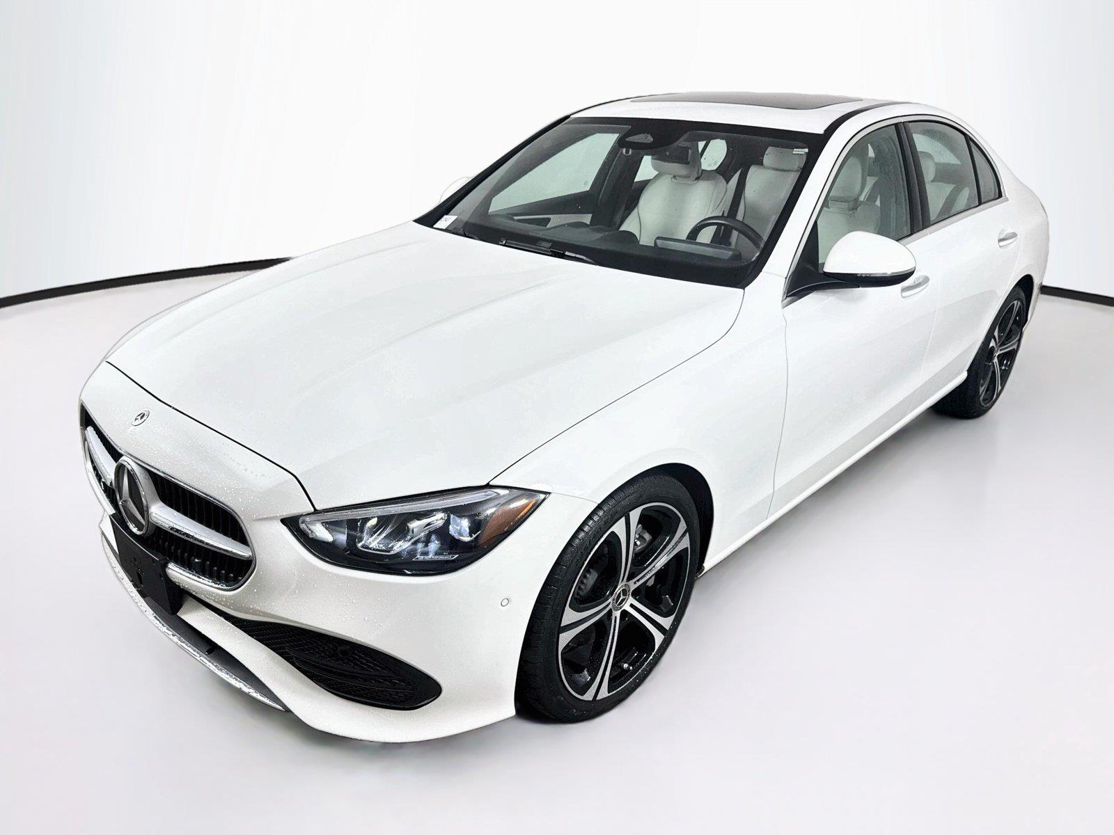 2025 Mercedes-Benz C-Class Sedan