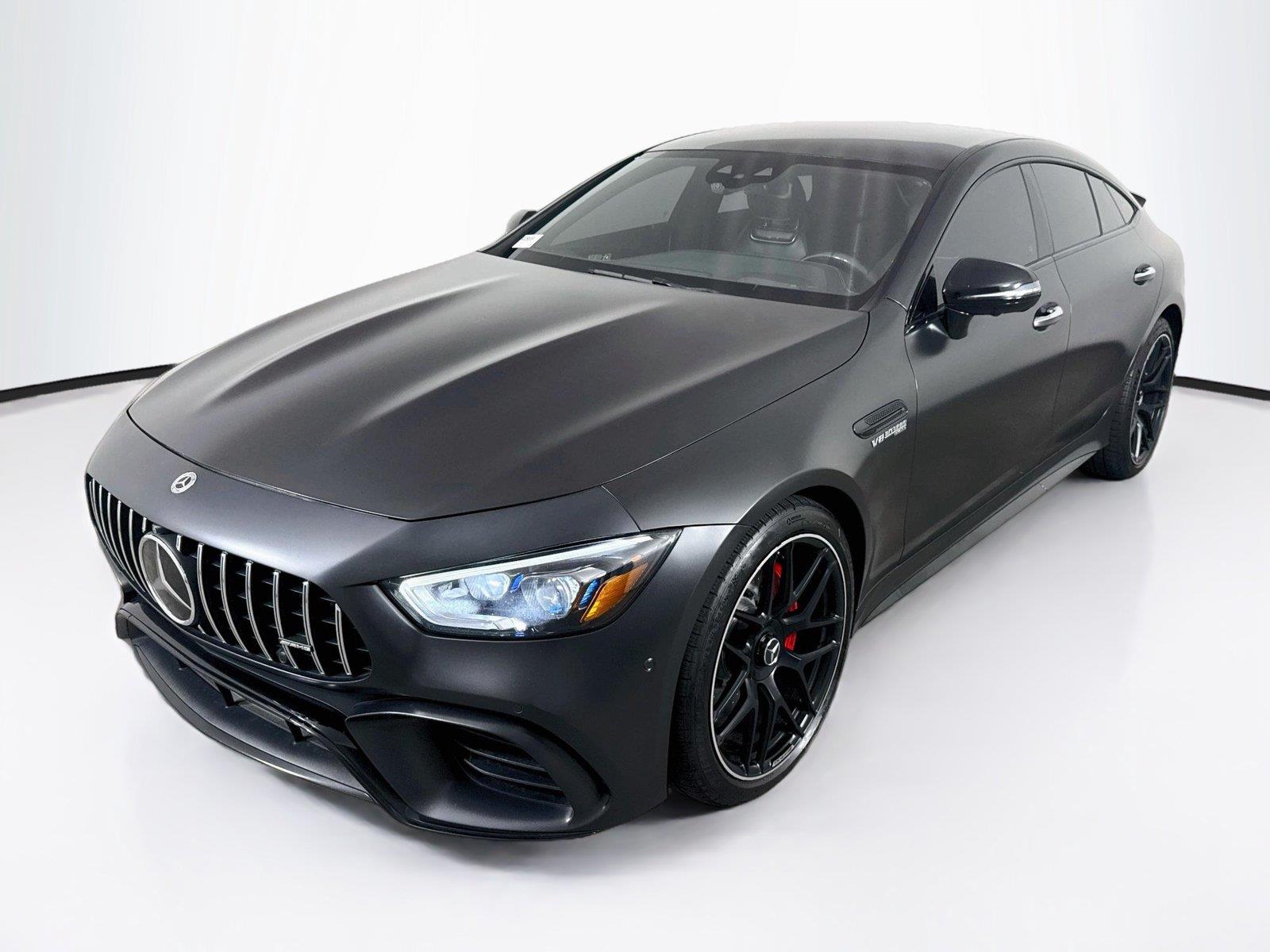 2021 Mercedes-Benz AMG GT 4-Door Coupe