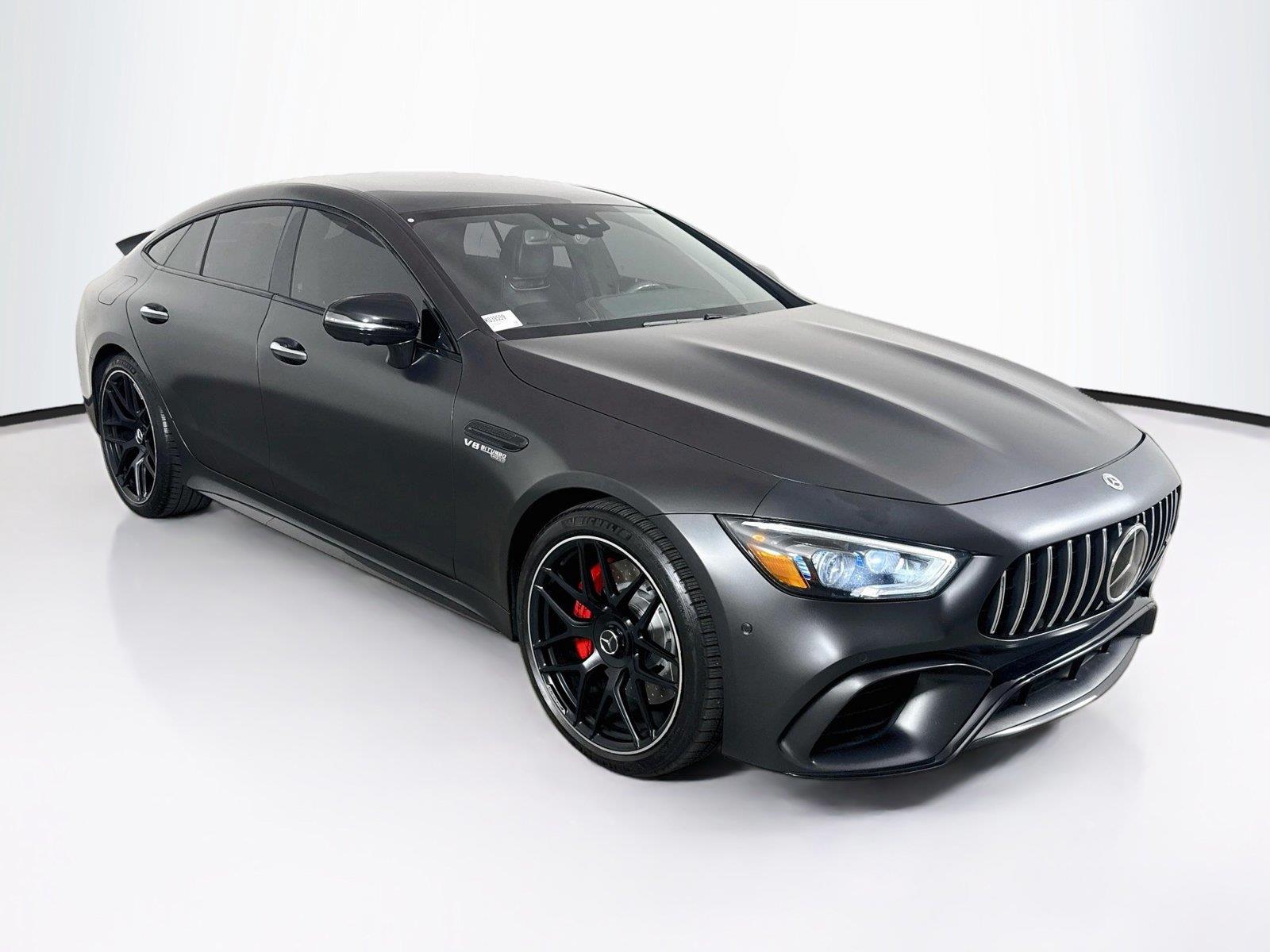 2021 Mercedes-Benz AMG GT photo 8