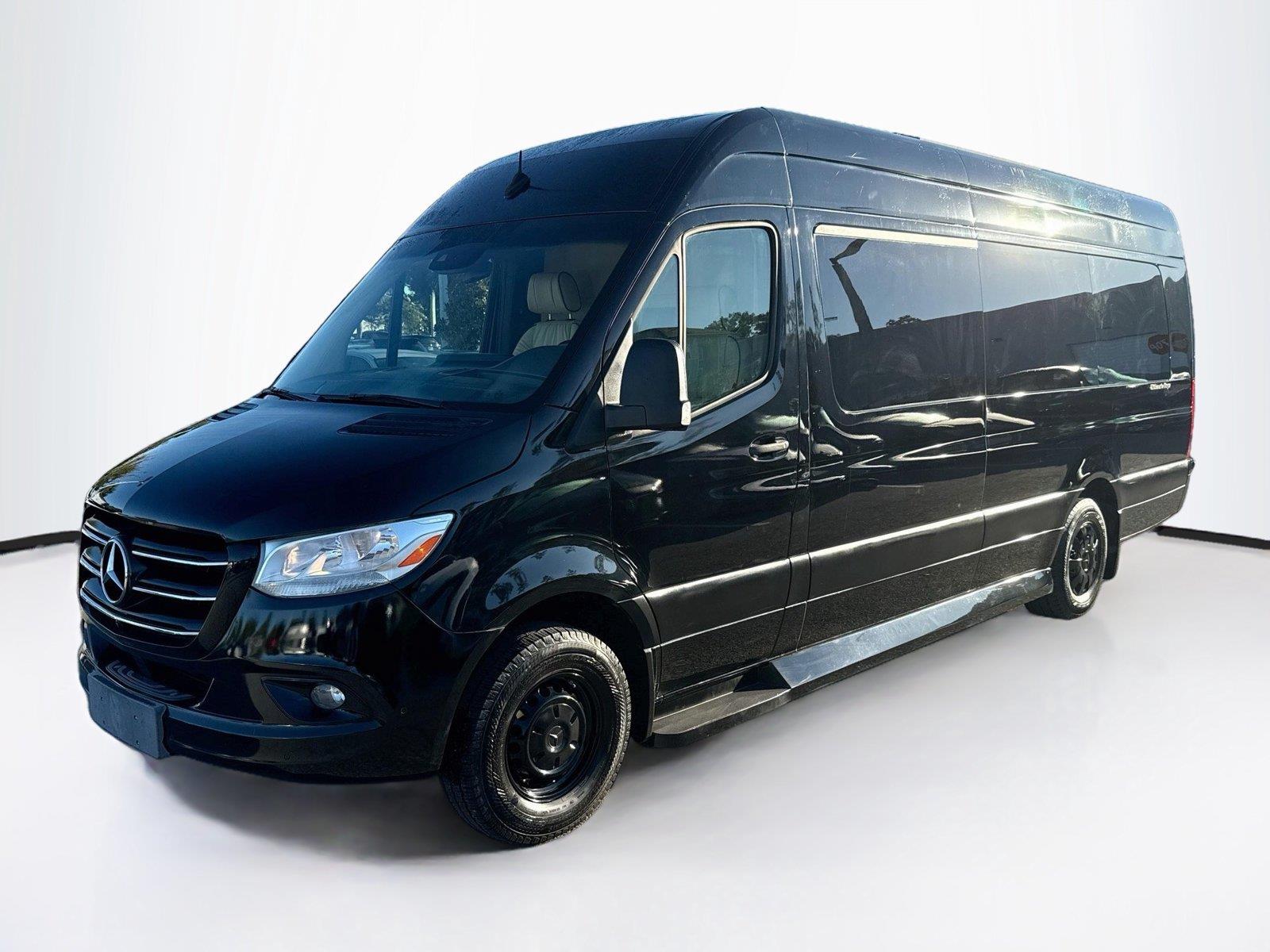 2019 Mercedes-Benz Sprinter Cargo Van Base