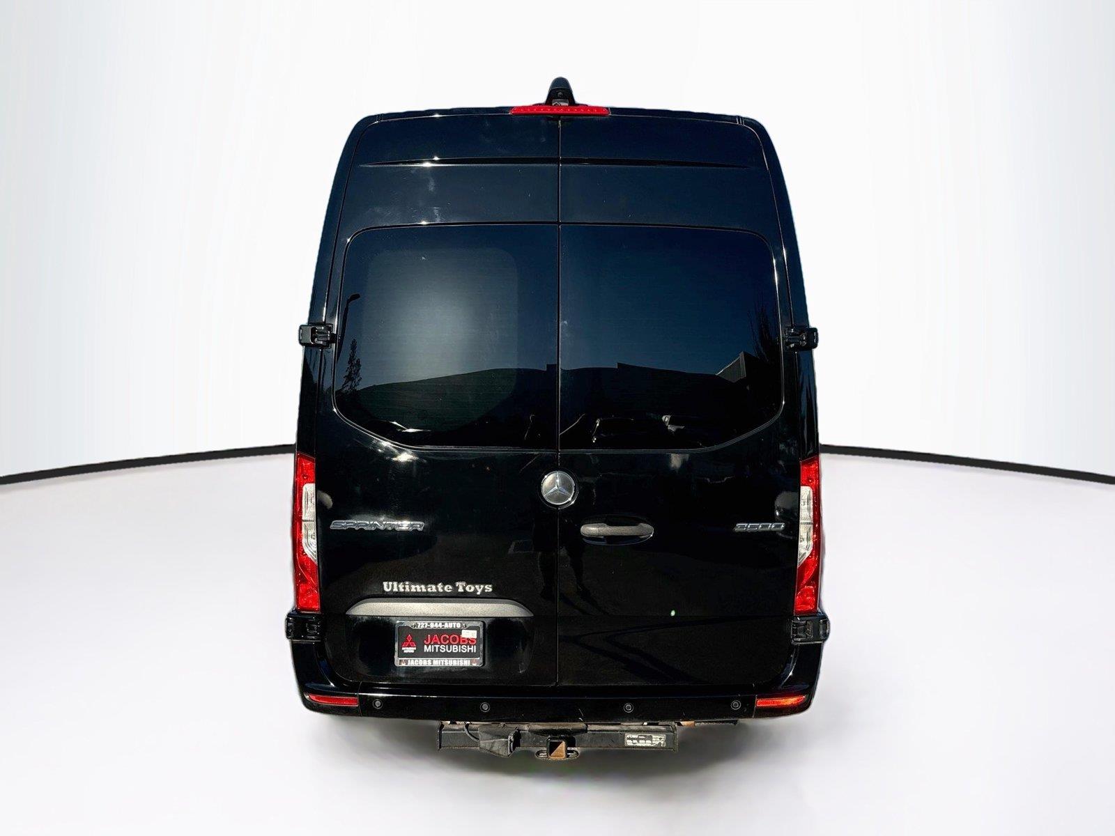 2019 Mercedes-Benz Sprinter Cab Chassis photo 5