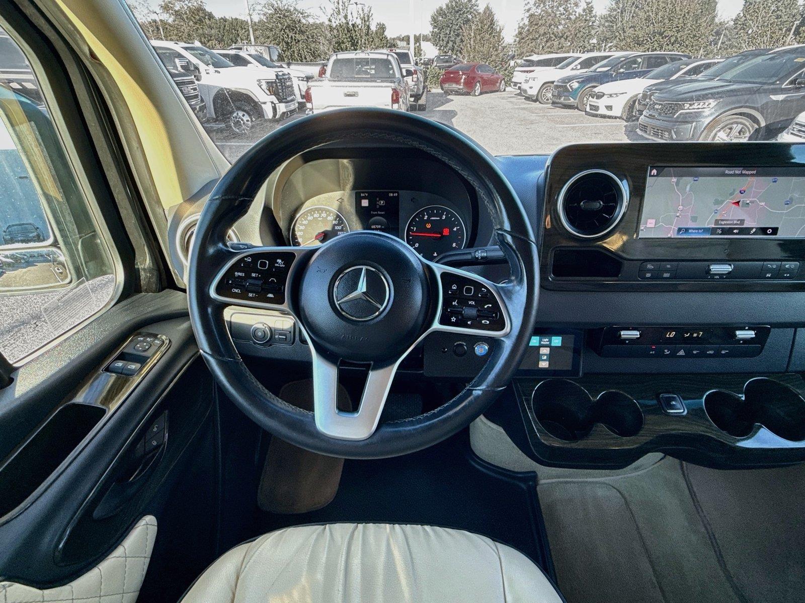 2019 Mercedes-Benz Sprinter Cab Chassis photo 12