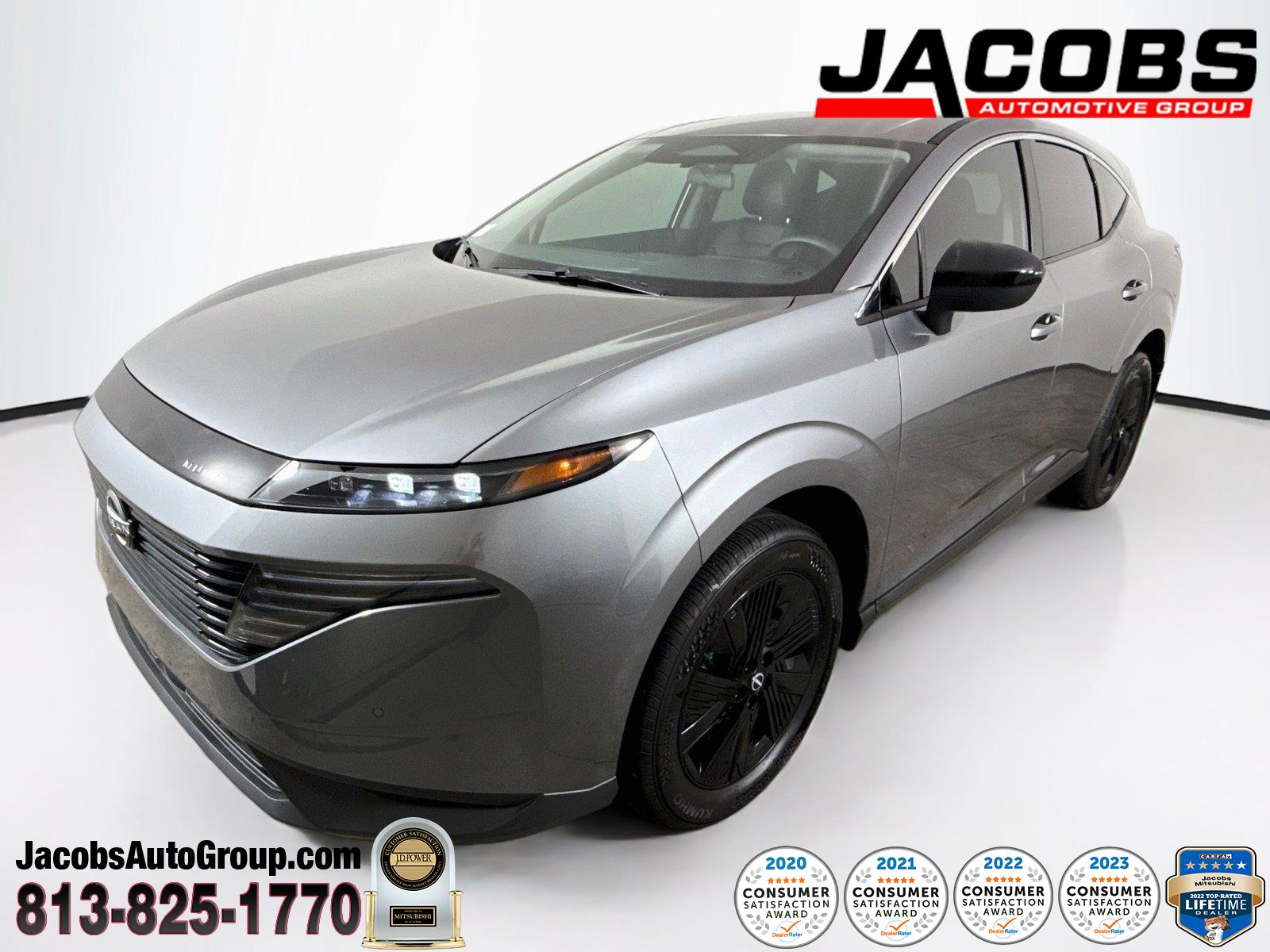 Gray (Gun Metallic) 2025 Nissan Murano SUV / Crossover All-Wheel Drive Automatic