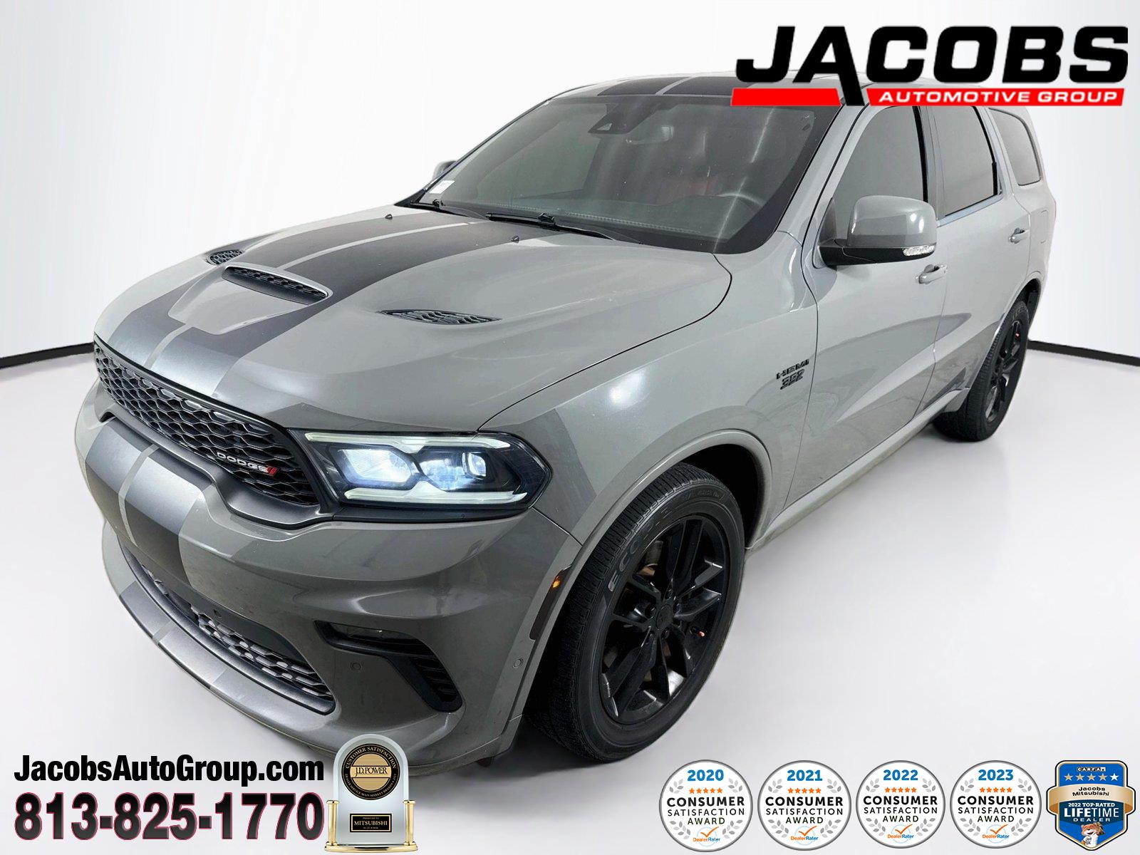 Destroyer Gray Clearcoat 2022 Dodge Durango SUV / Crossover Rear-Wheel Drive 8-Speed Automatic