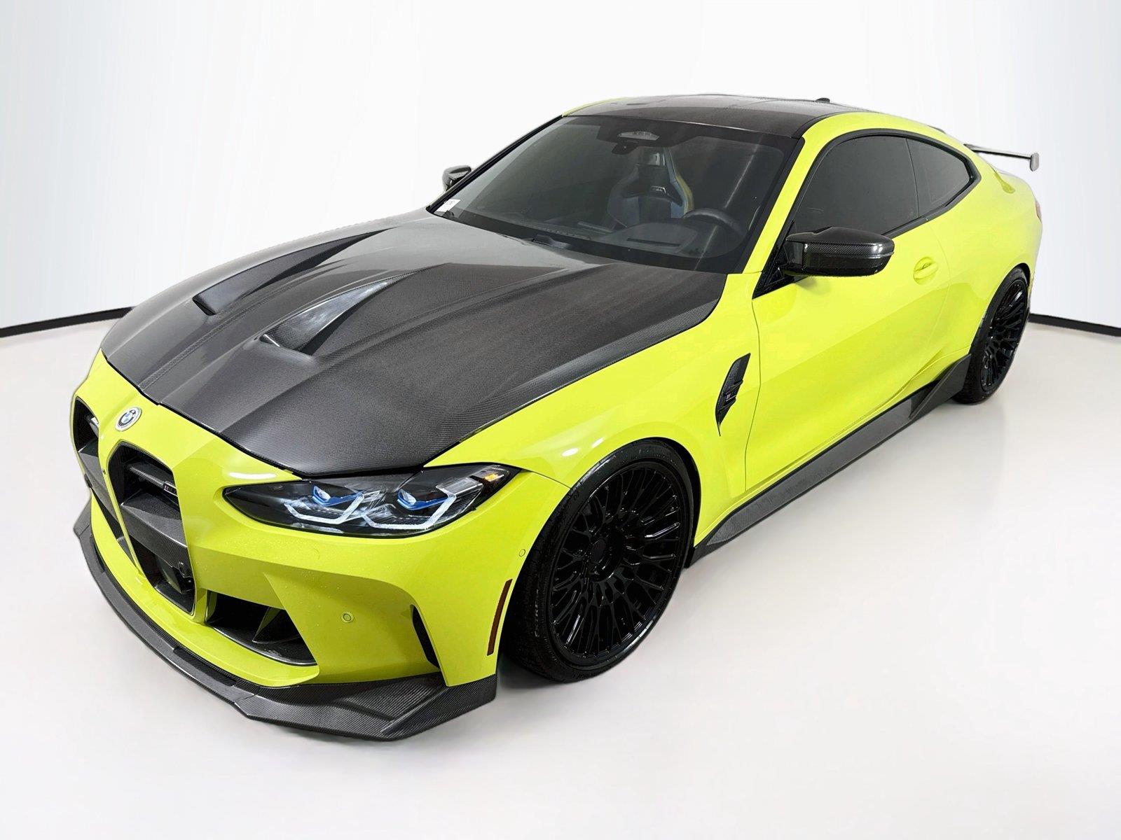 2021 BMW M4 Coupe