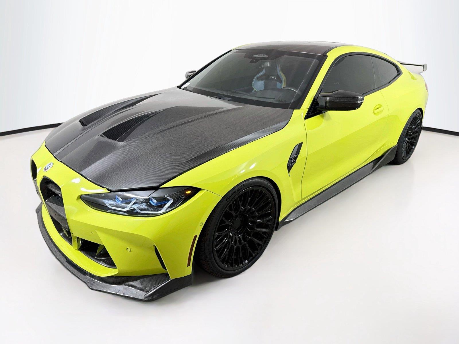 2021 BMW M4 Coupe